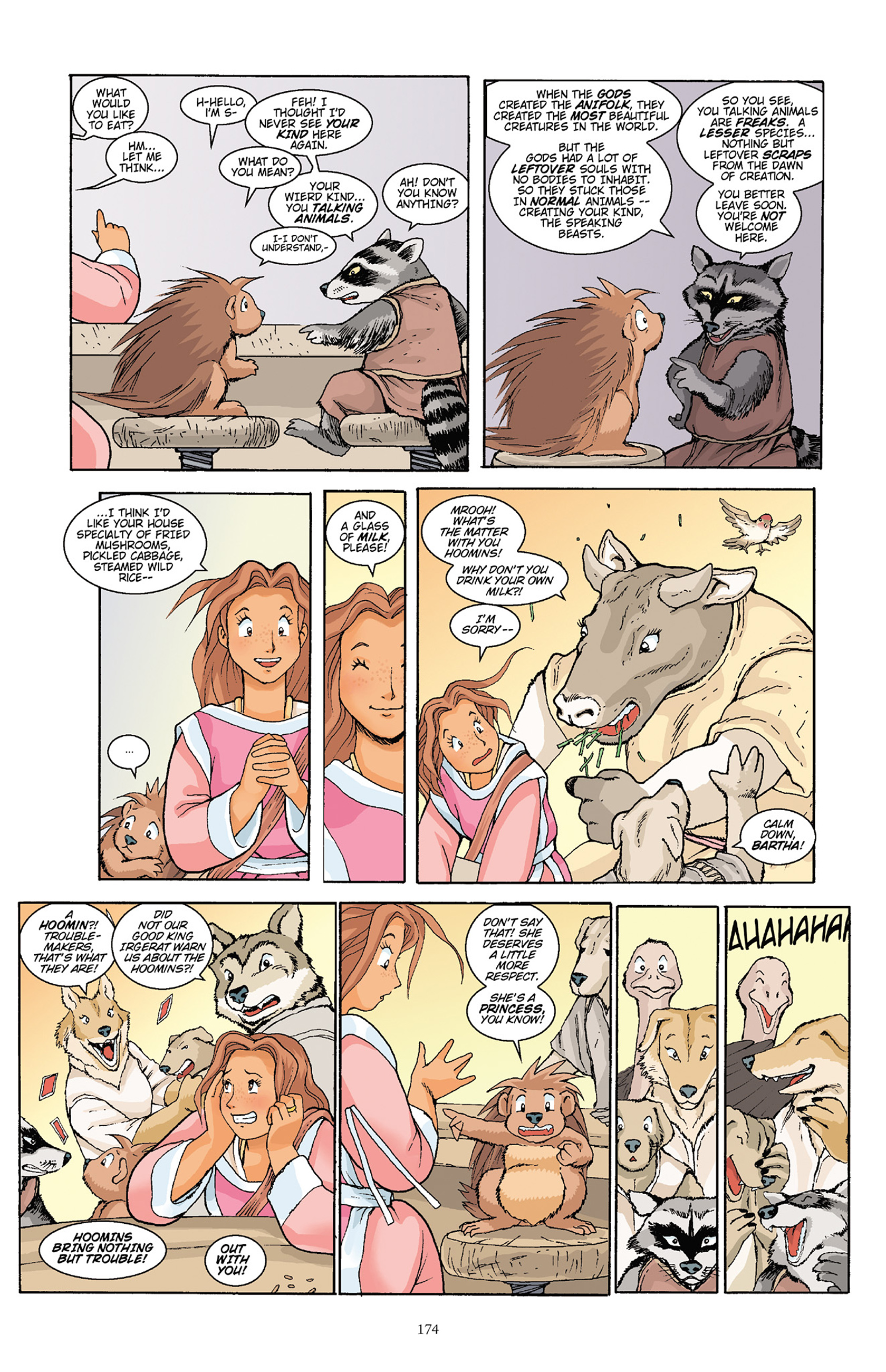 Read online Courageous Princess comic -  Issue # TPB 1 - 172