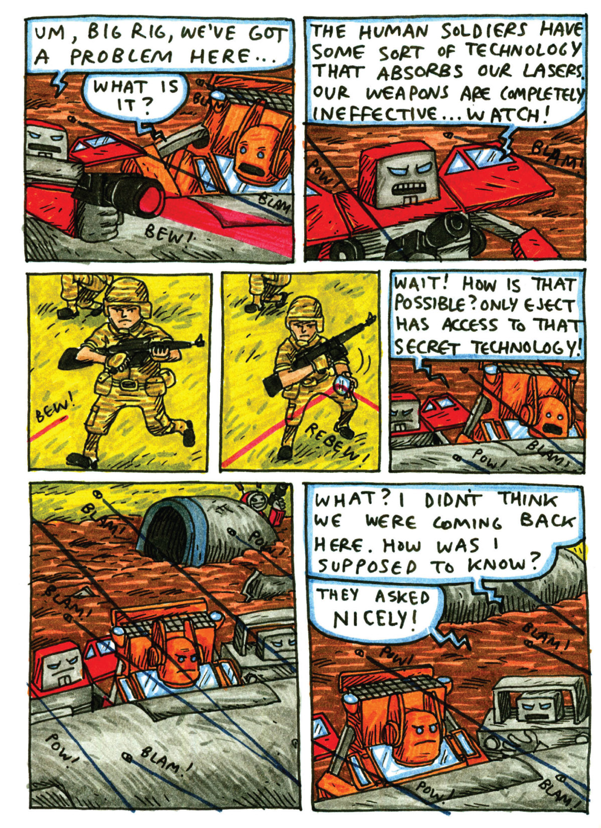 Read online Incredible Change-Bots comic -  Issue # TPB 2 - 76