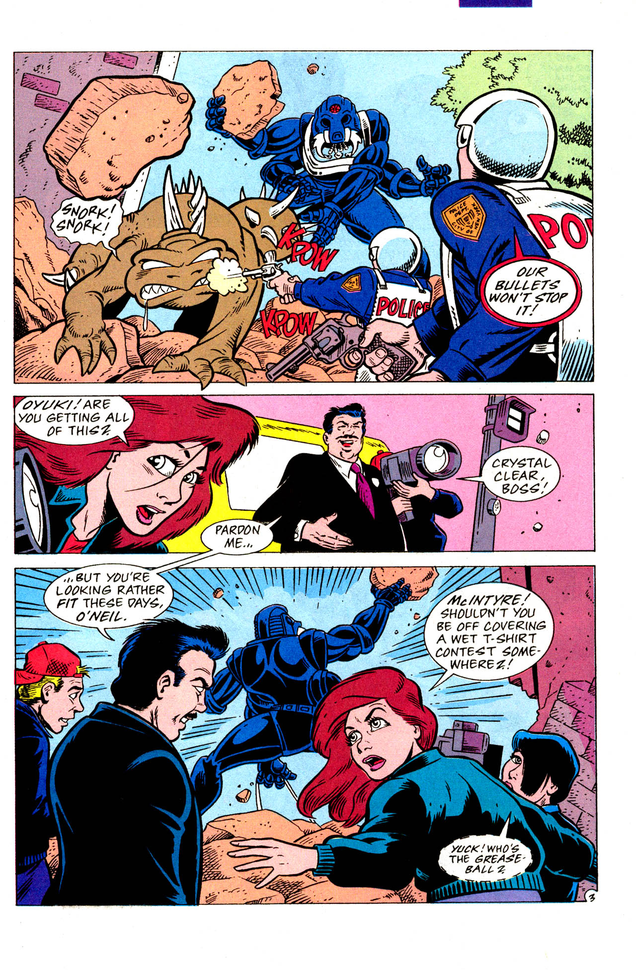 Read online Teenage Mutant Ninja Turtles Adventures (1989) comic -  Issue #47 - 5