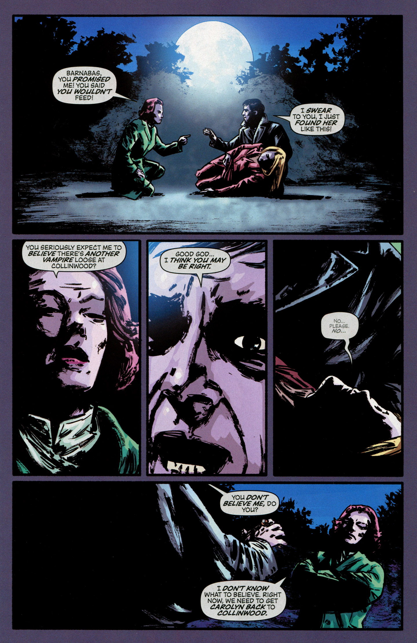 Read online Dark Shadows comic -  Issue #2 - 5