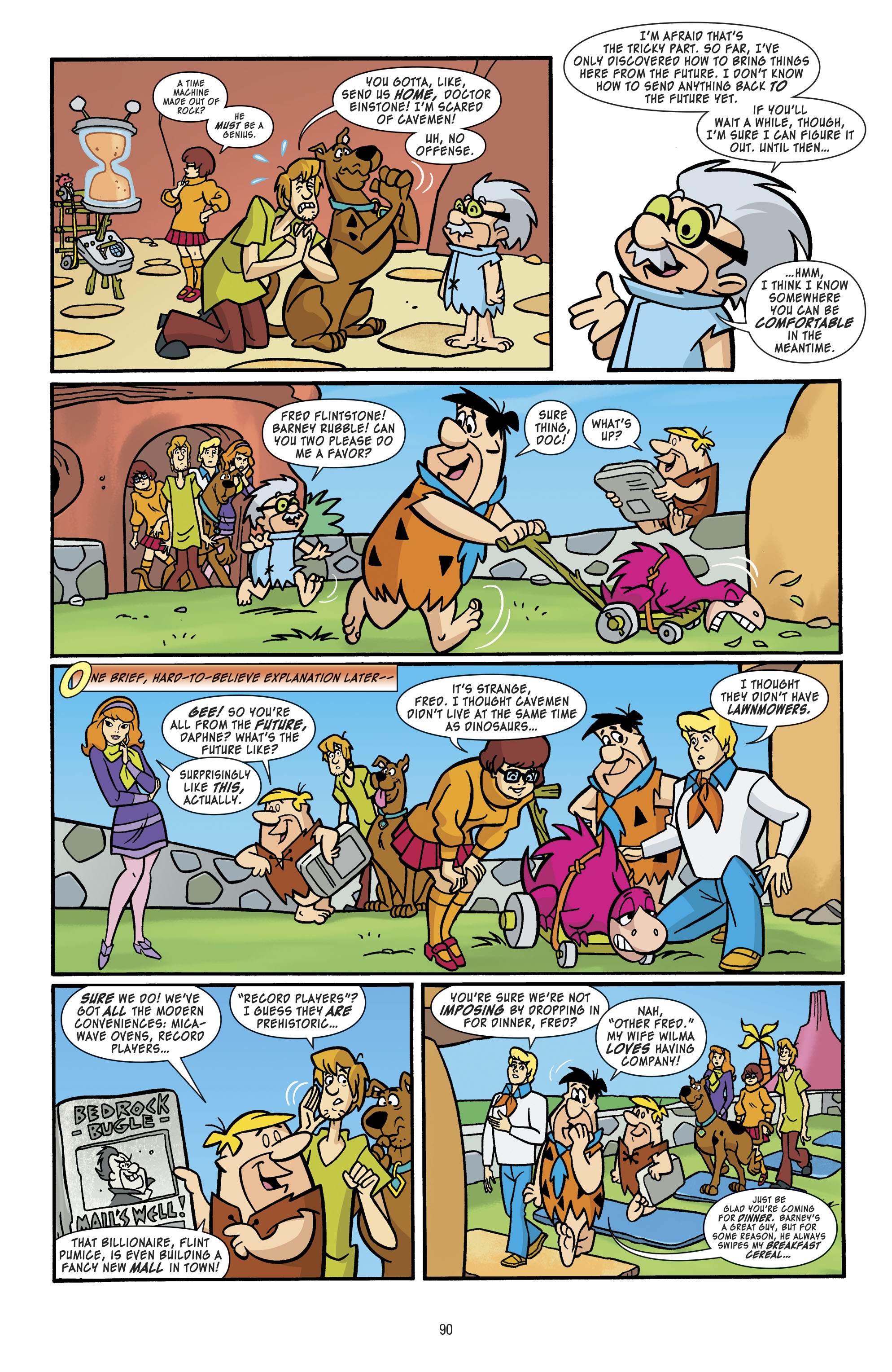 Read online Scooby-Doo's Greatest Adventures comic -  Issue # TPB (Part 1) - 89
