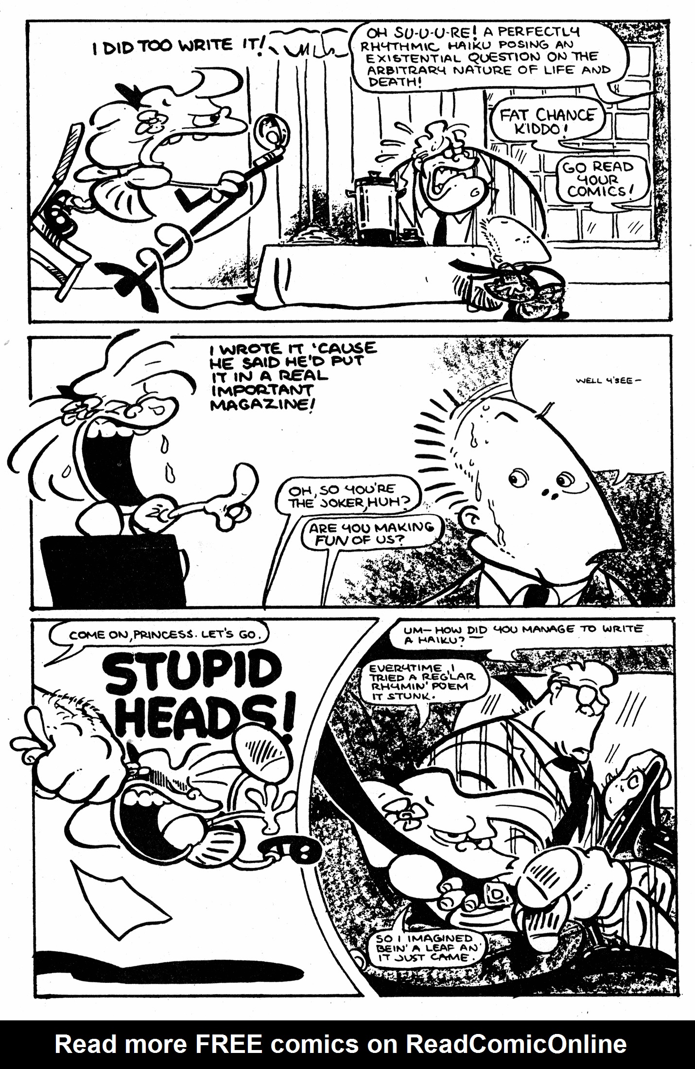 Read online Patty Cake comic -  Issue #9 - 31