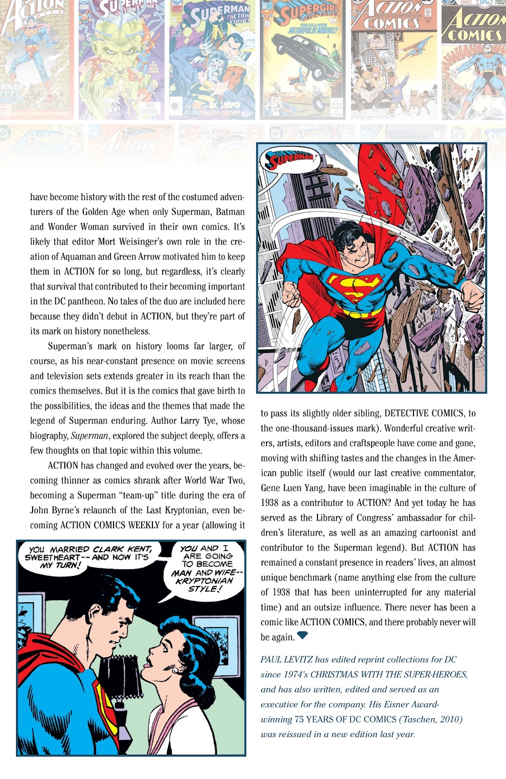 Action Comics 80 Years of Superman: The Deluxe Edition issue TPB - Page 12
