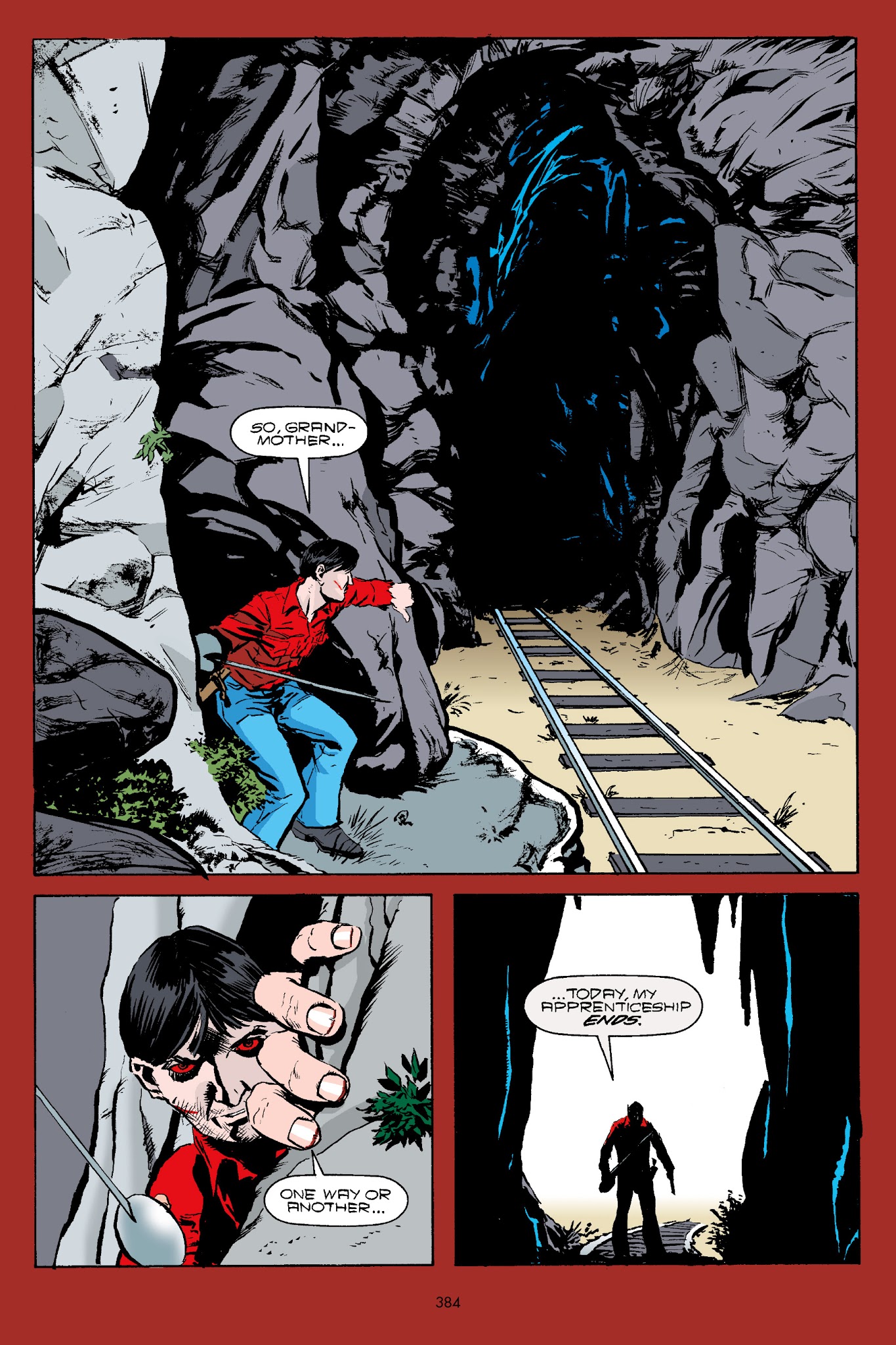 Read online Grendel Tales Omnibus comic -  Issue # TPB 2 - 383