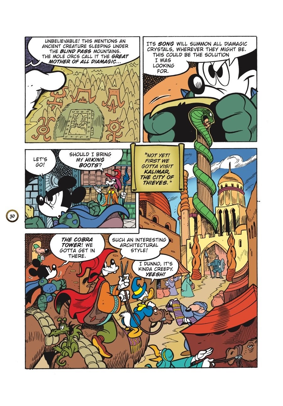 Read online Wizards of Mickey (2020) comic -  Issue # TPB 3 (Part 1) - 32