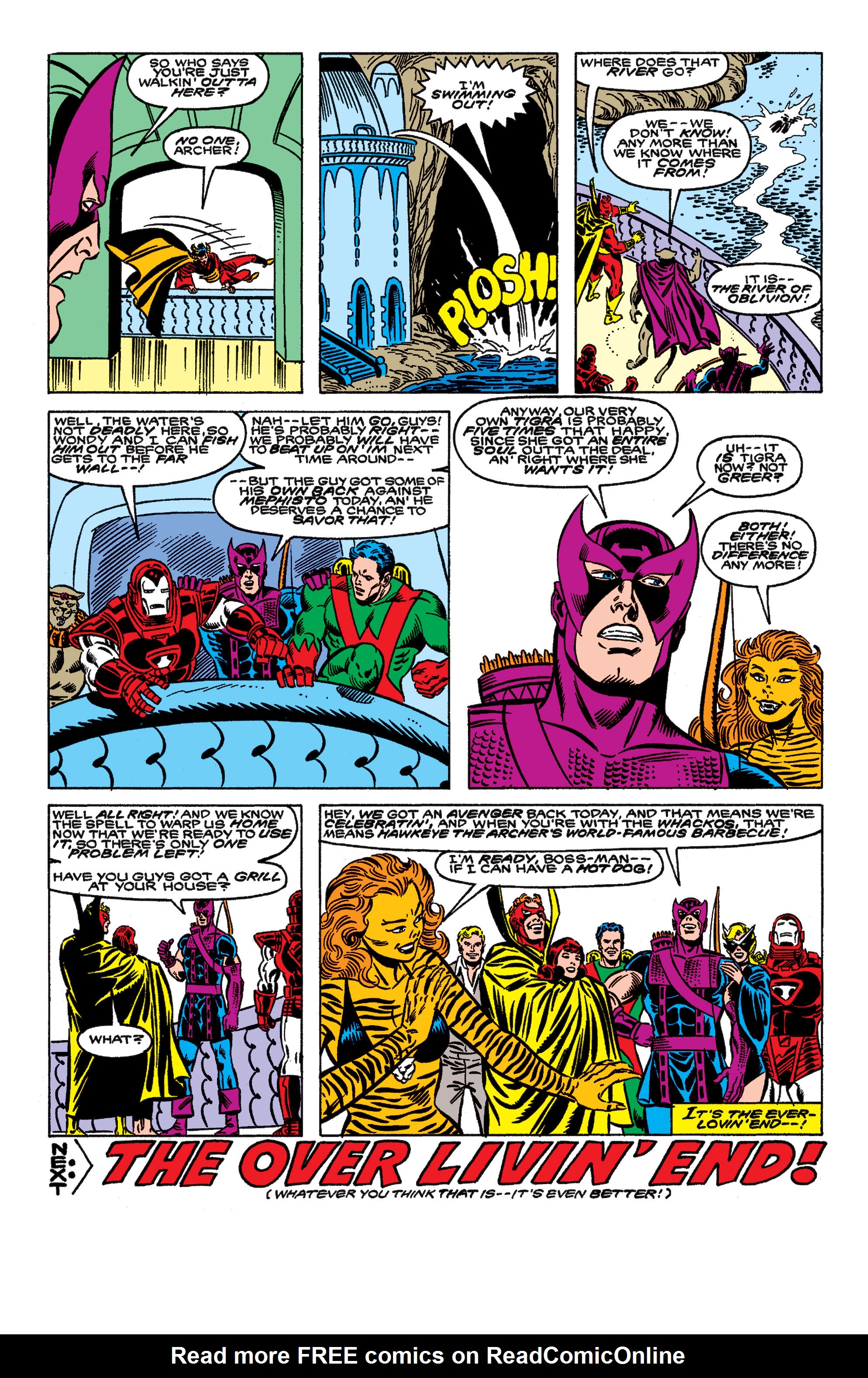 Read online West Coast Avengers (1985) comic -  Issue #15 - 23