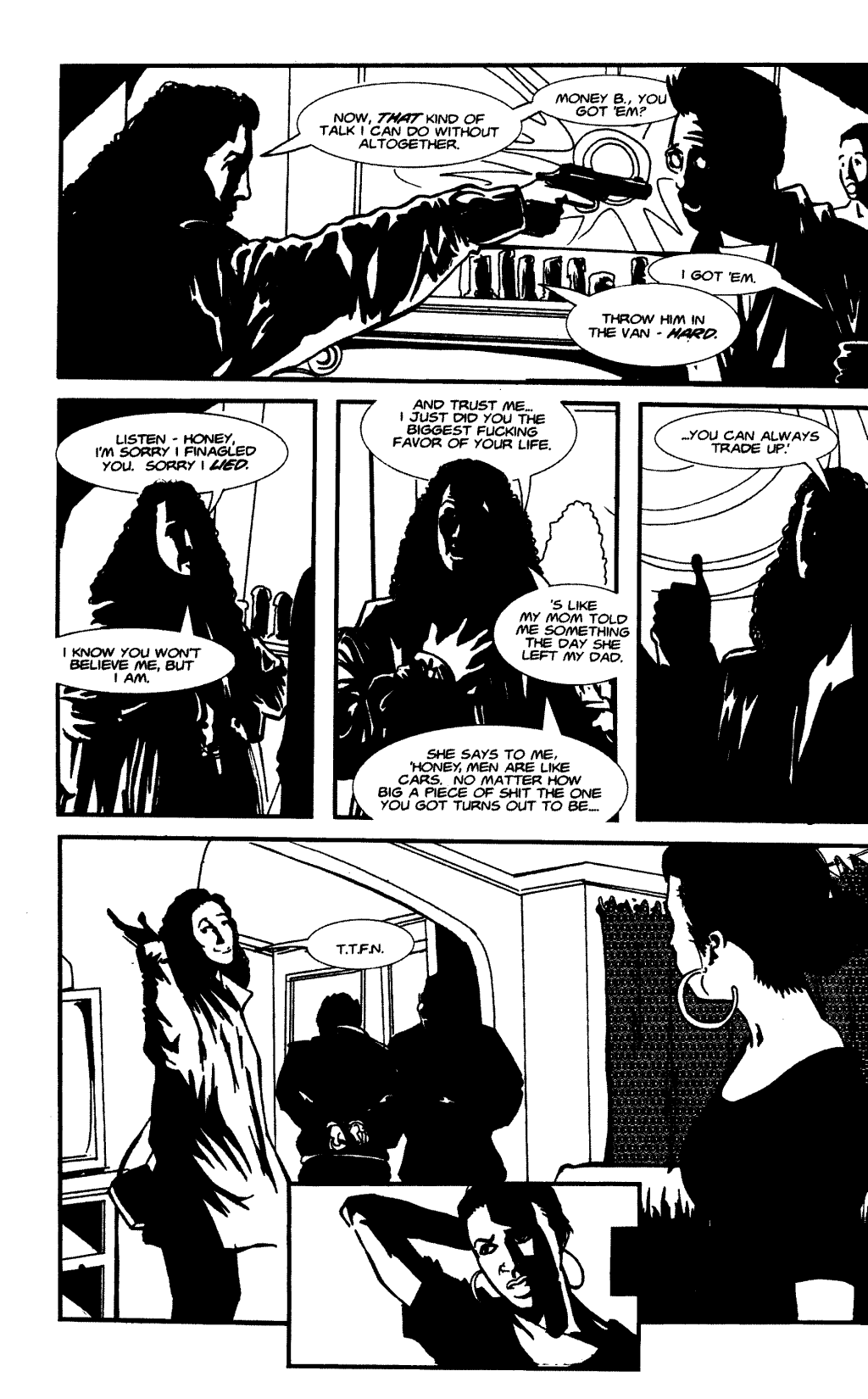 Read online Jinx: The Definitive Collection comic -  Issue # TPB - 31