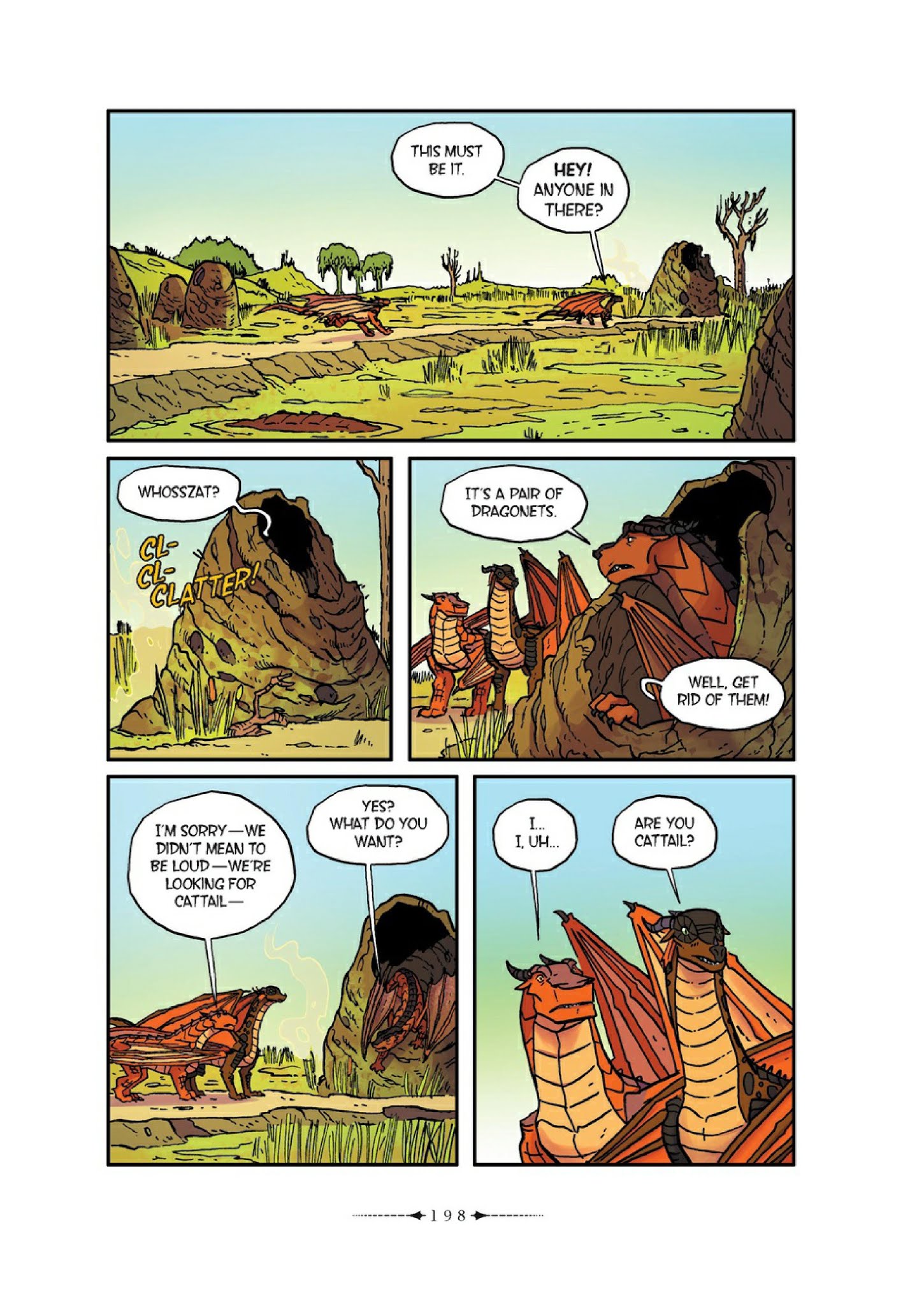 Read online Wings of Fire comic -  Issue # TPB 1 (Part 2) - 107