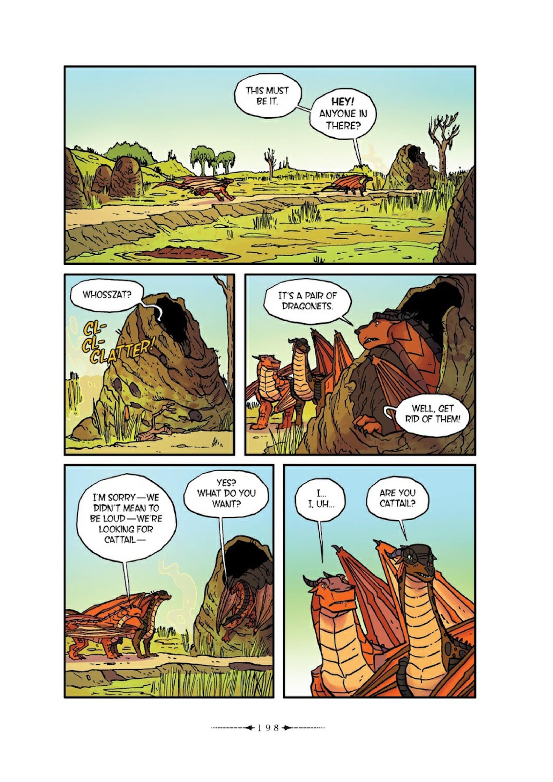 Wings of Fire issue TPB 1 (Part 2) - Page 107
