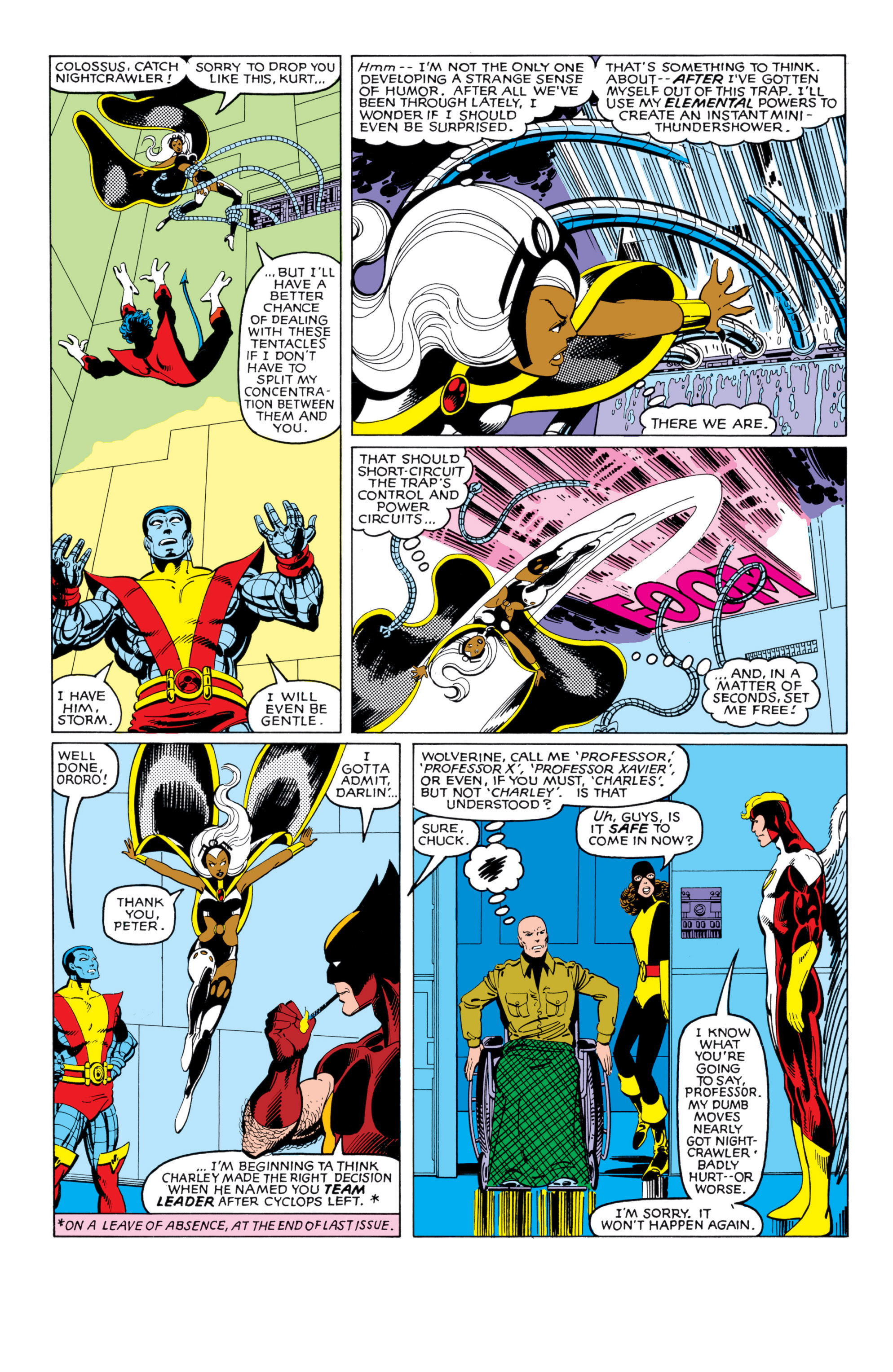 Read online Uncanny X-Men (1963) comic -  Issue #139 - 6