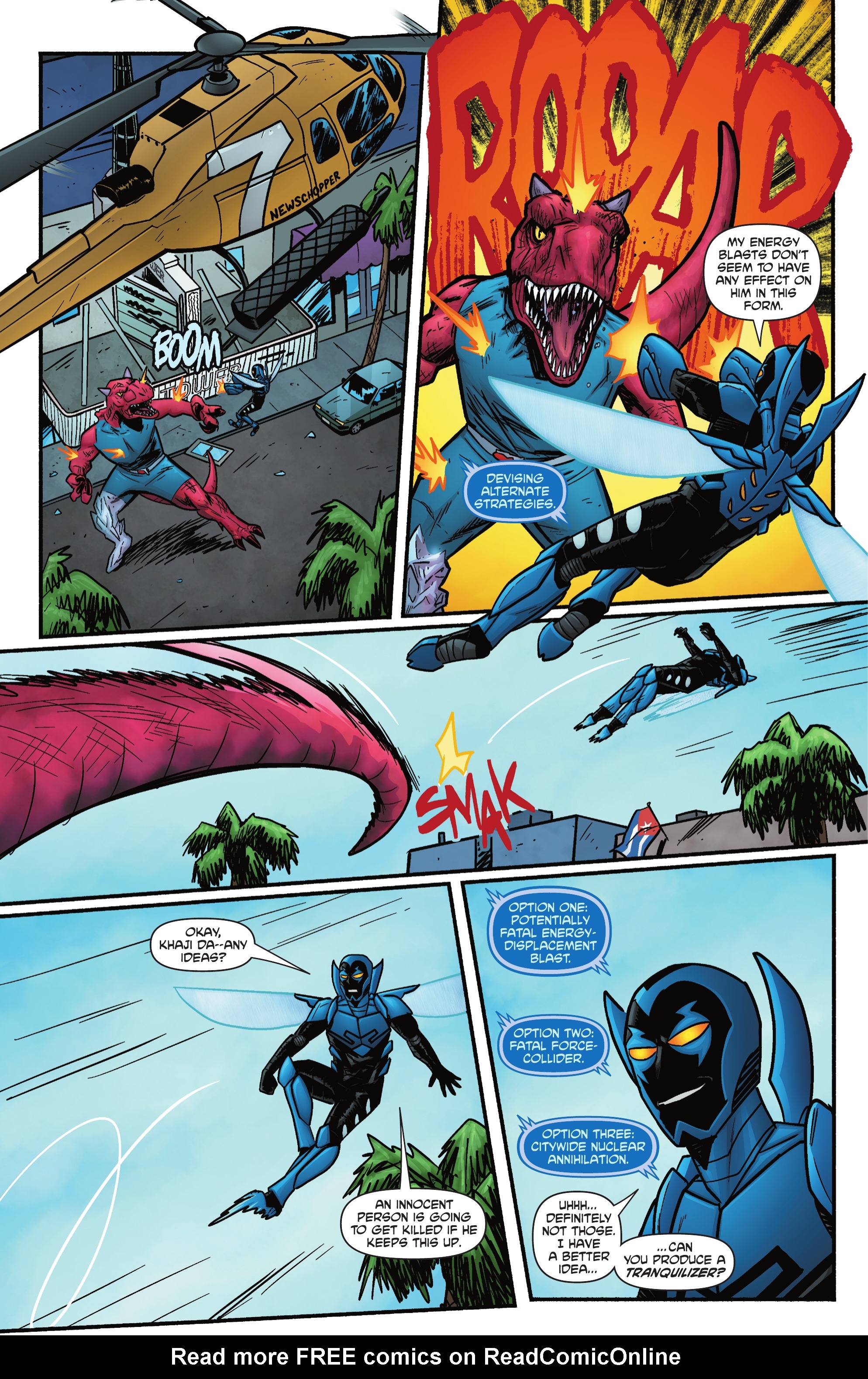 Read online DC's Legion of Bloom comic -  Issue # TPB - 28