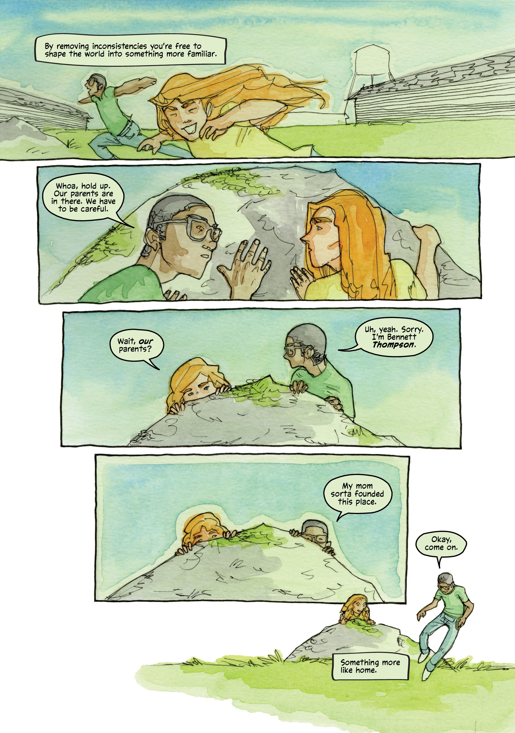 Read online A Radical Shift of Gravity comic -  Issue # TPB (Part 1) - 67