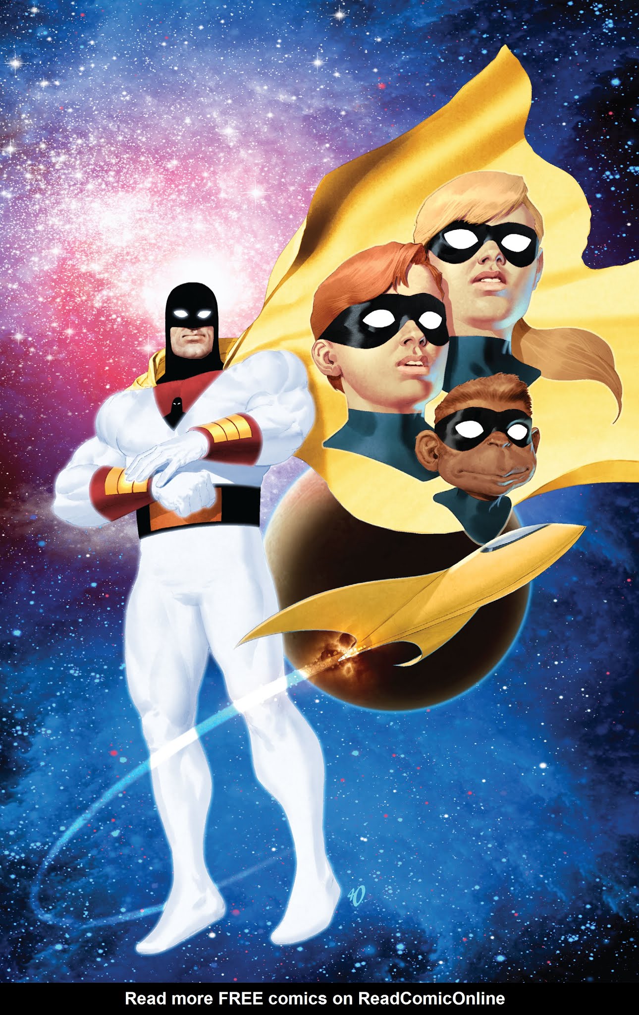 Read online Future Quest Presents comic -  Issue # _TPB (Part 1) - 5