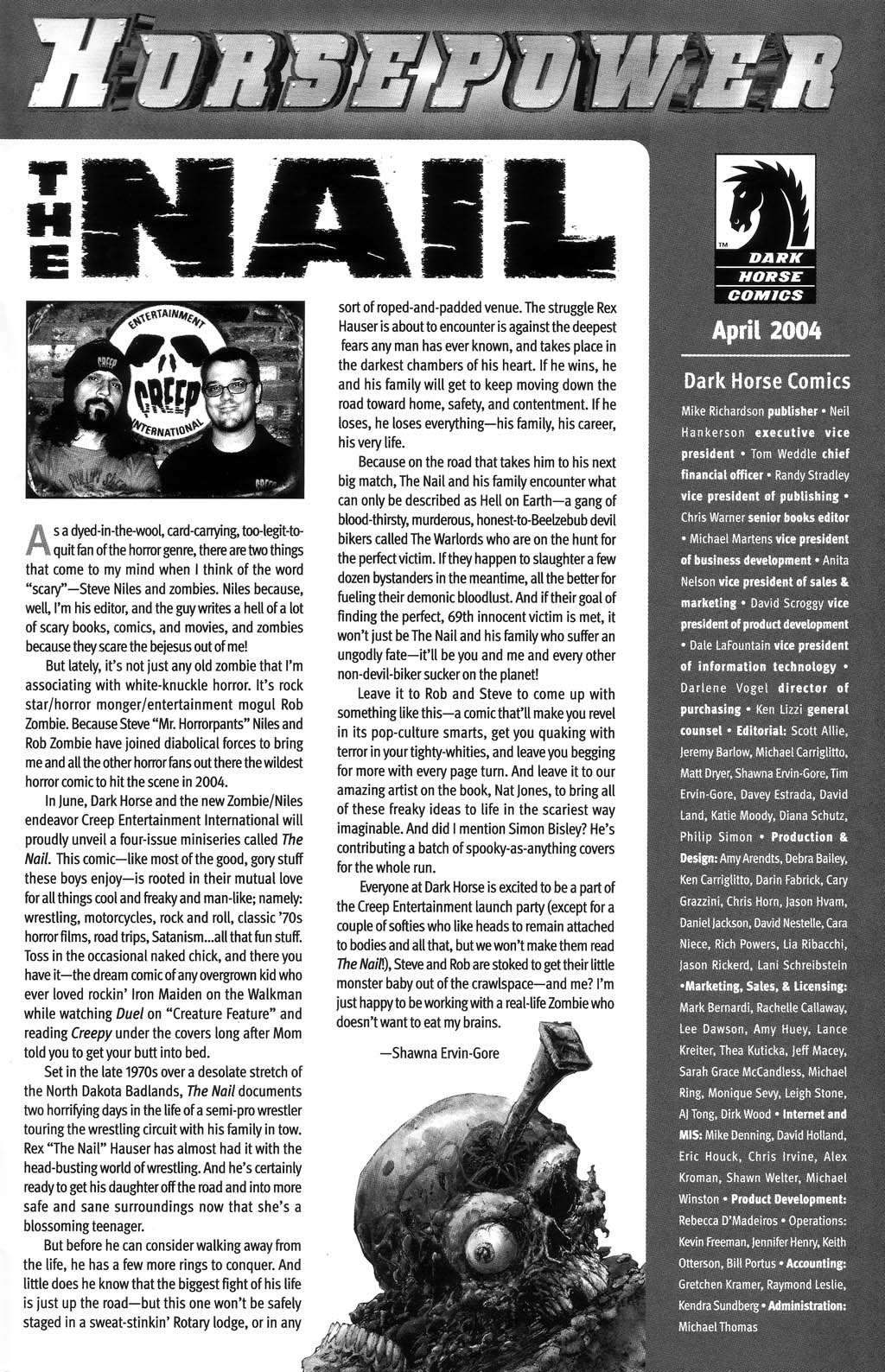 Read online Lone comic -  Issue #6 - 25