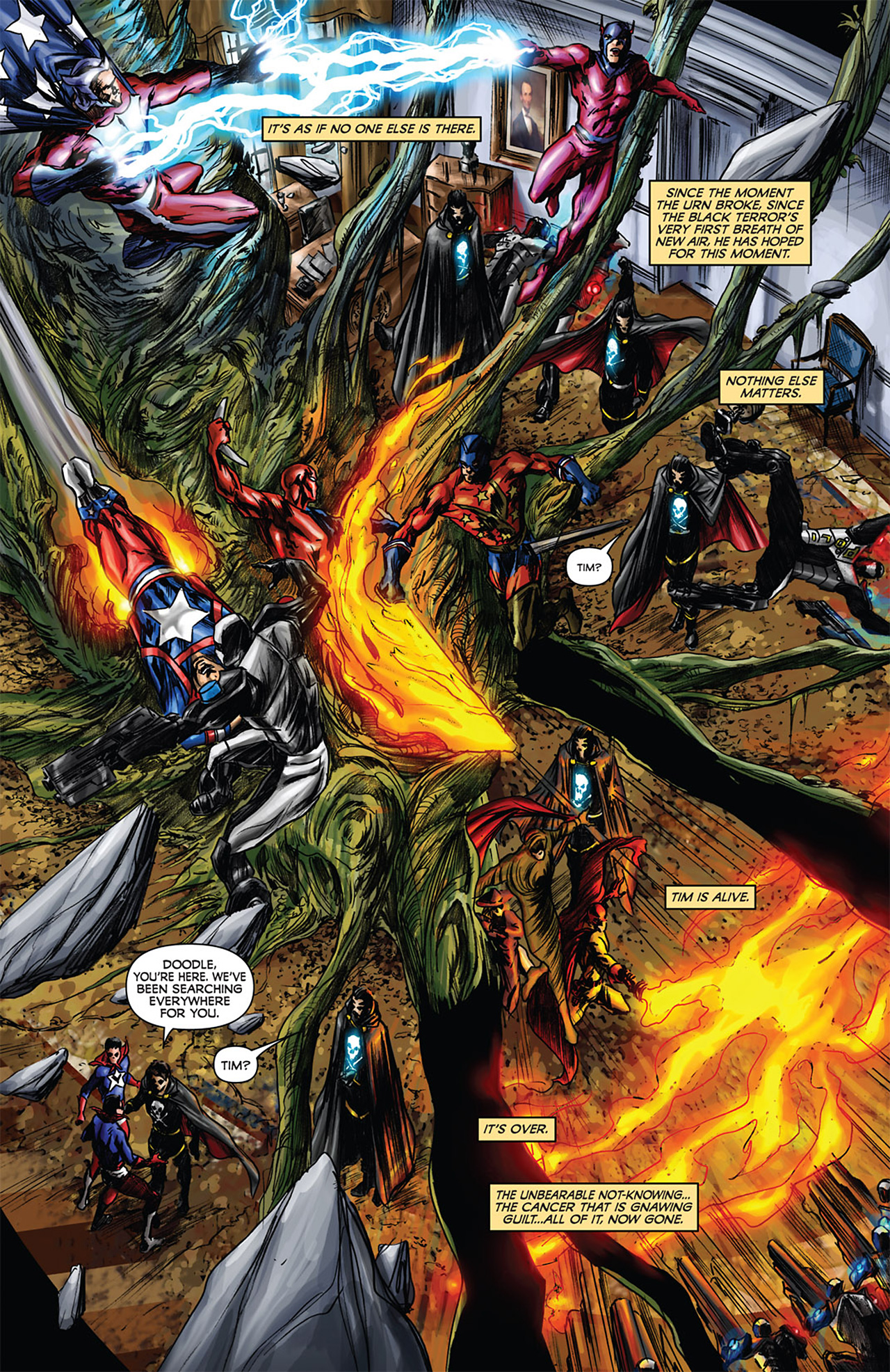 Read online Black Terror (2008) comic -  Issue #4 - 14