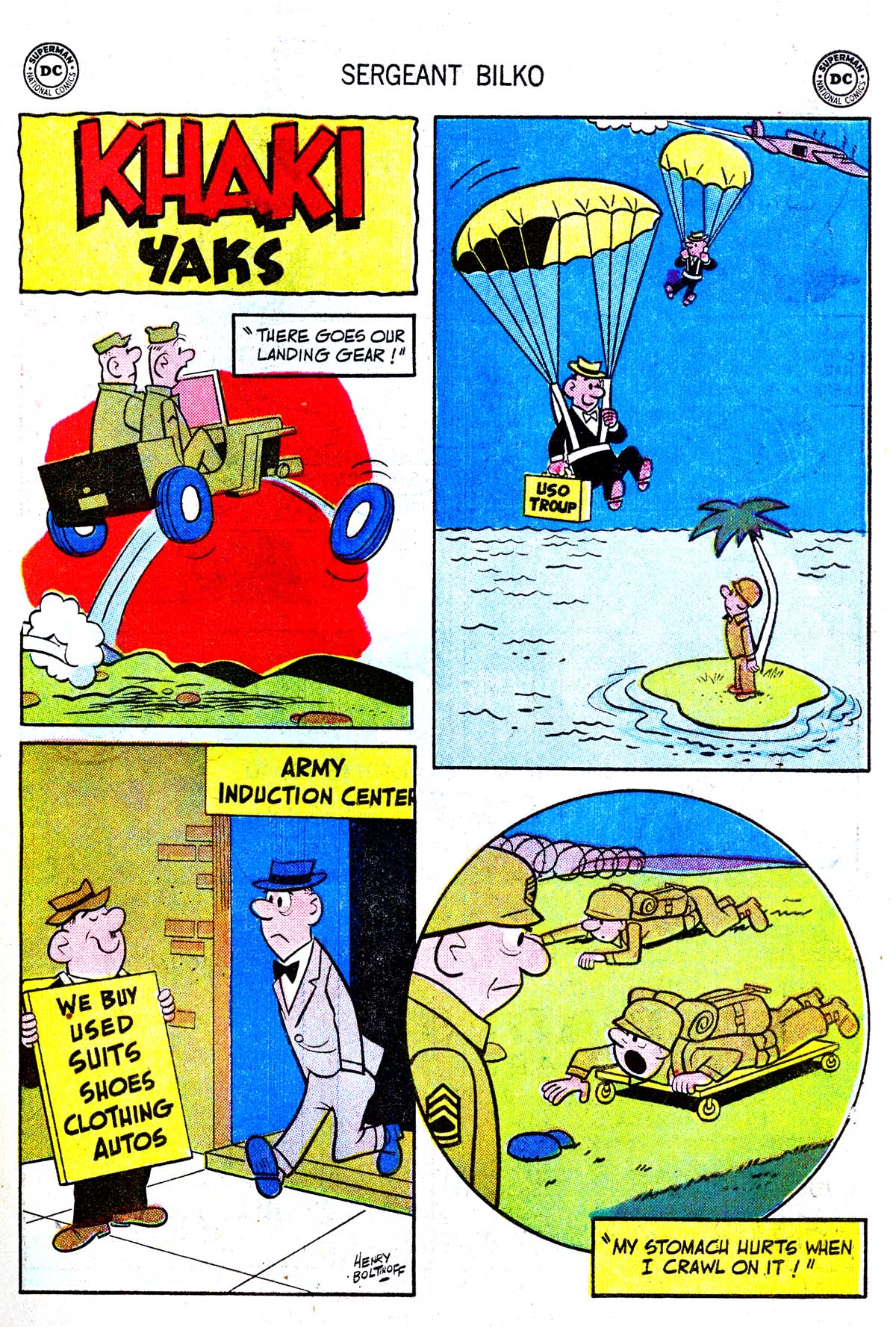 Read online Sergeant Bilko comic -  Issue #14 - 15