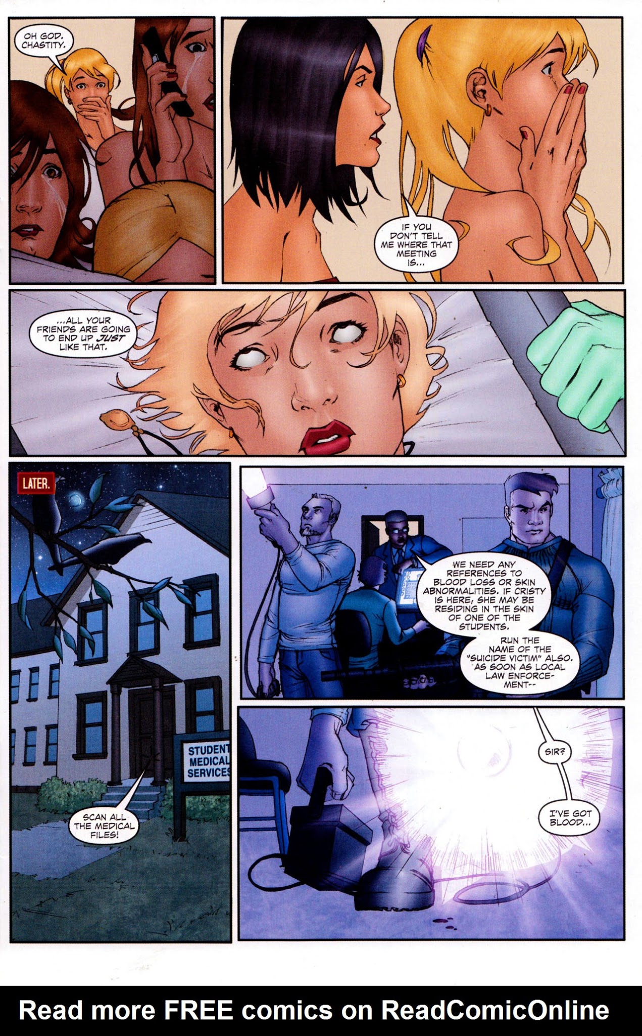 Read online Hack/Slash: The Series comic -  Issue #9 - 5