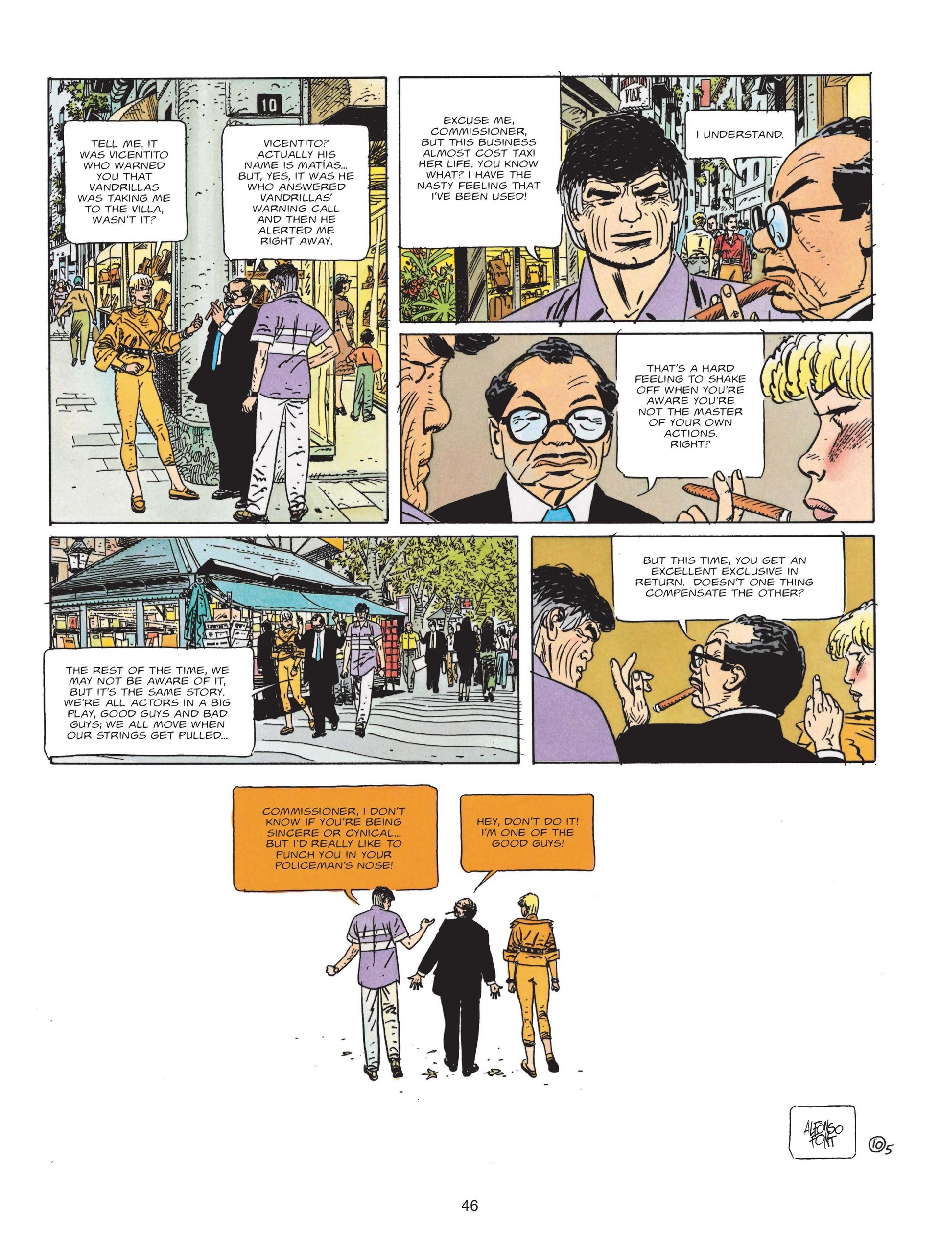 Read online Taxi comic -  Issue #3 - 48