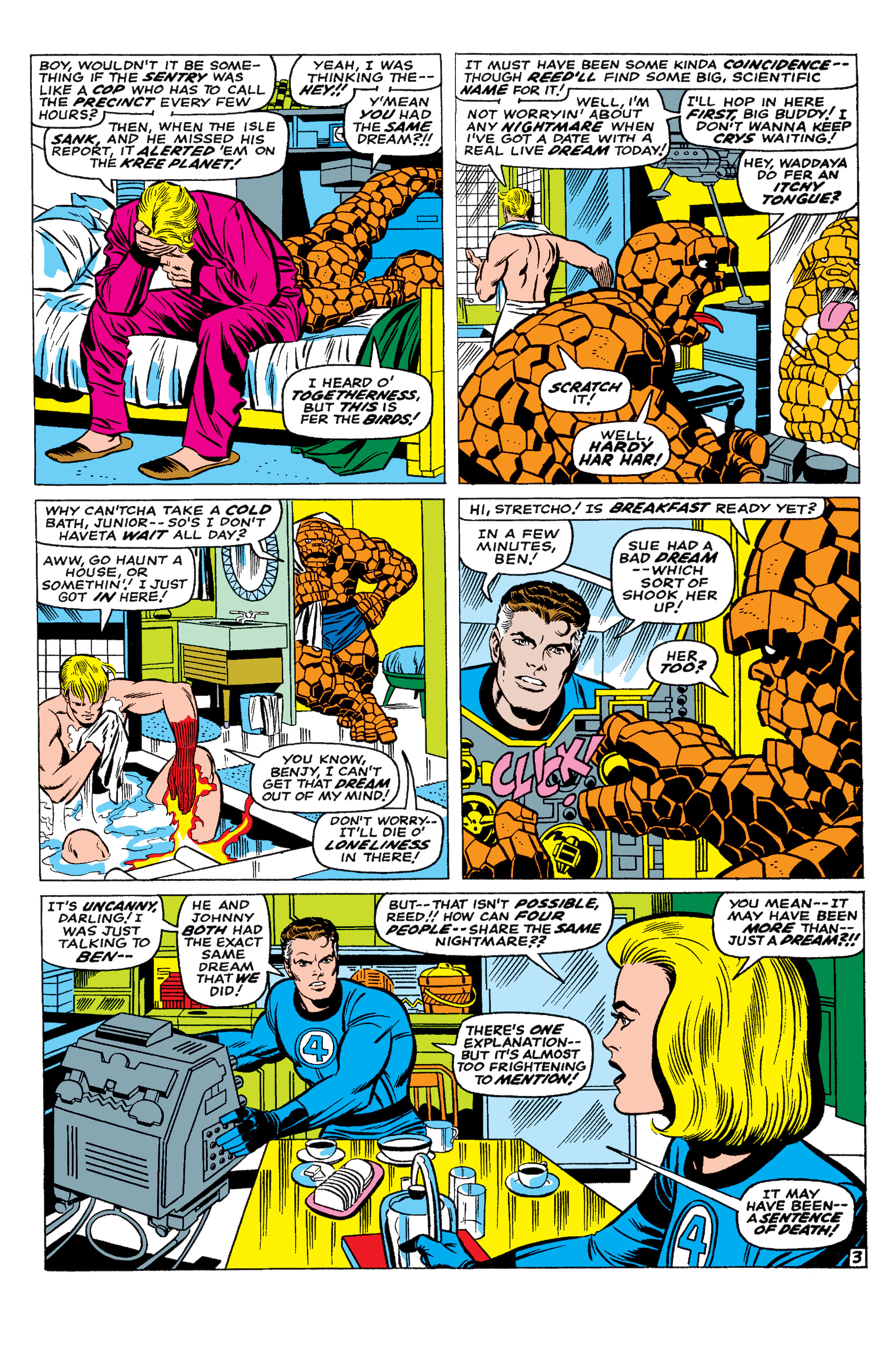 Read online Fantastic Four Epic Collection comic -  Issue # The Mystery of the Black Panther (Part 3) - 100