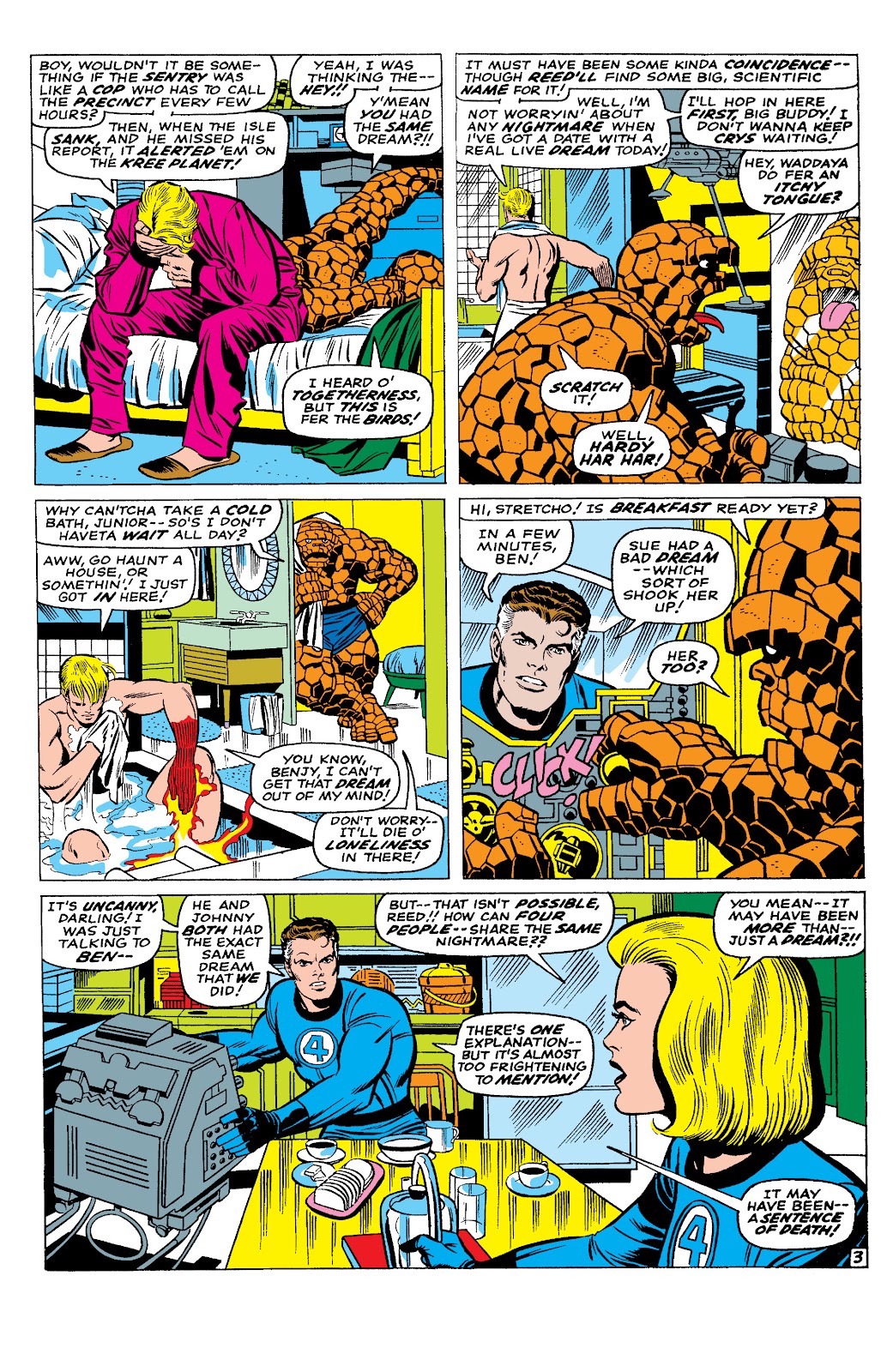 Read online Fantastic Four Epic Collection: The Mystery of the Black Panther comic -  Issue # TPB (Part 3) - 100