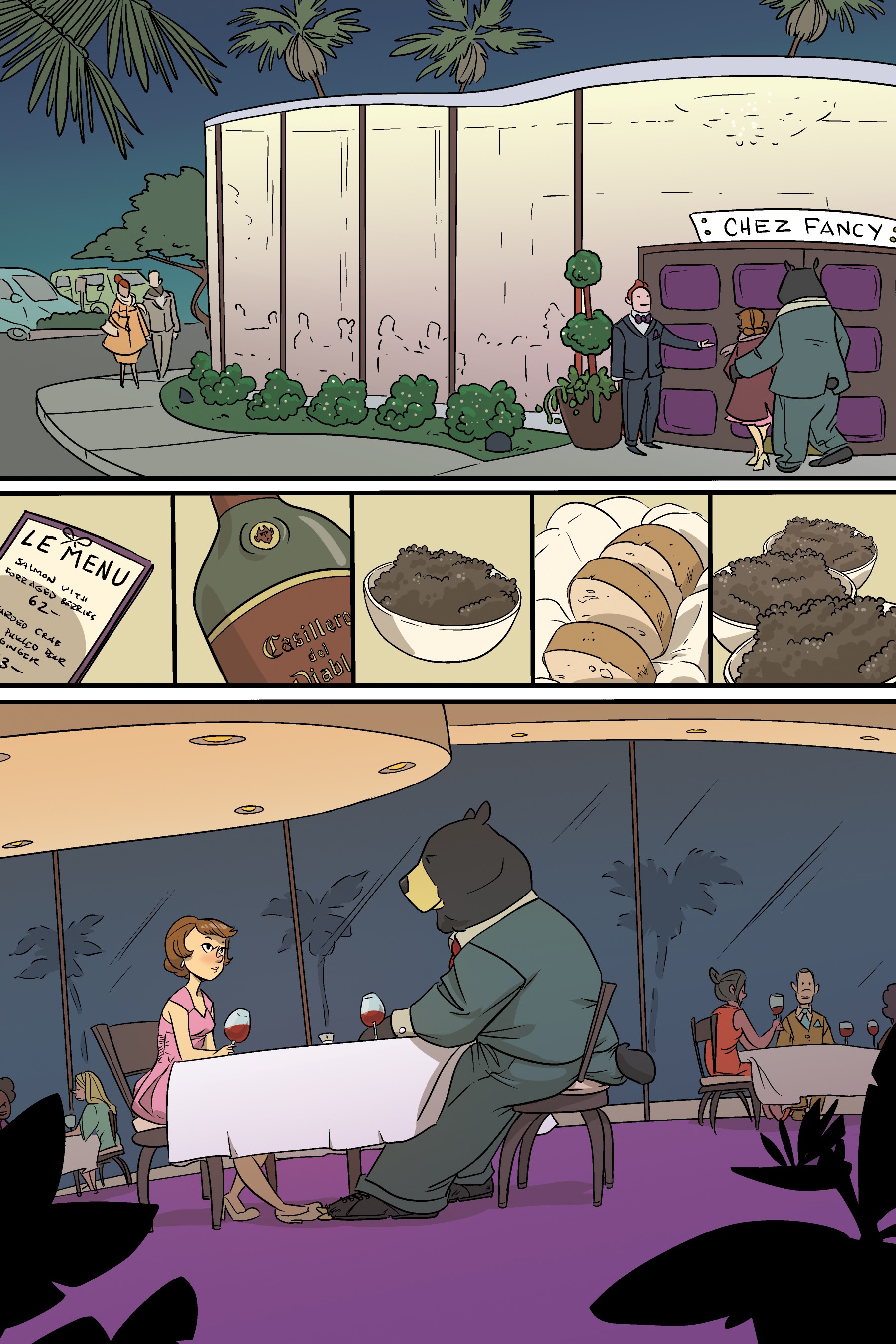 Read online My Boyfriend Is A Bear comic -  Issue # TPB (Part 1) - 14