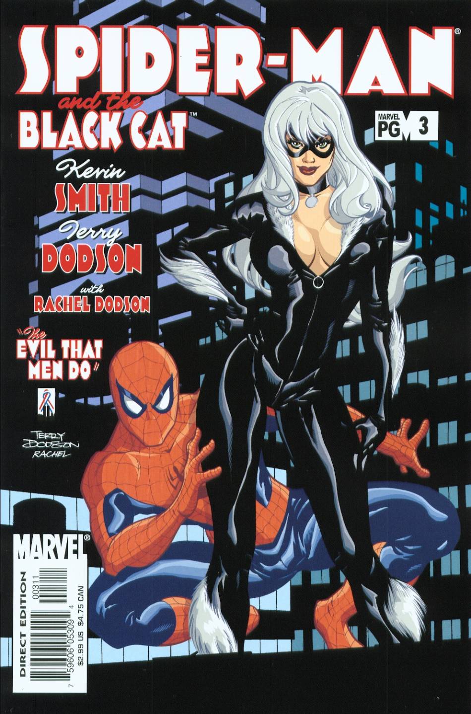 Read online Spider-Man/Black Cat: The Evil That Men Do comic -  Issue #3 - 1