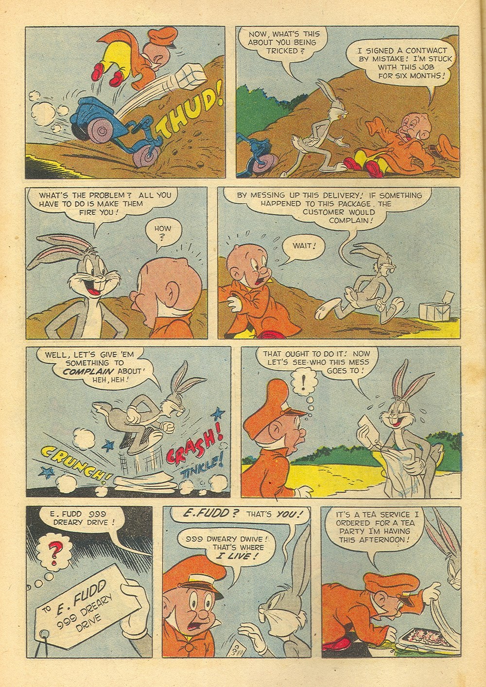 Read online Bugs Bunny comic -  Issue #45 - 18