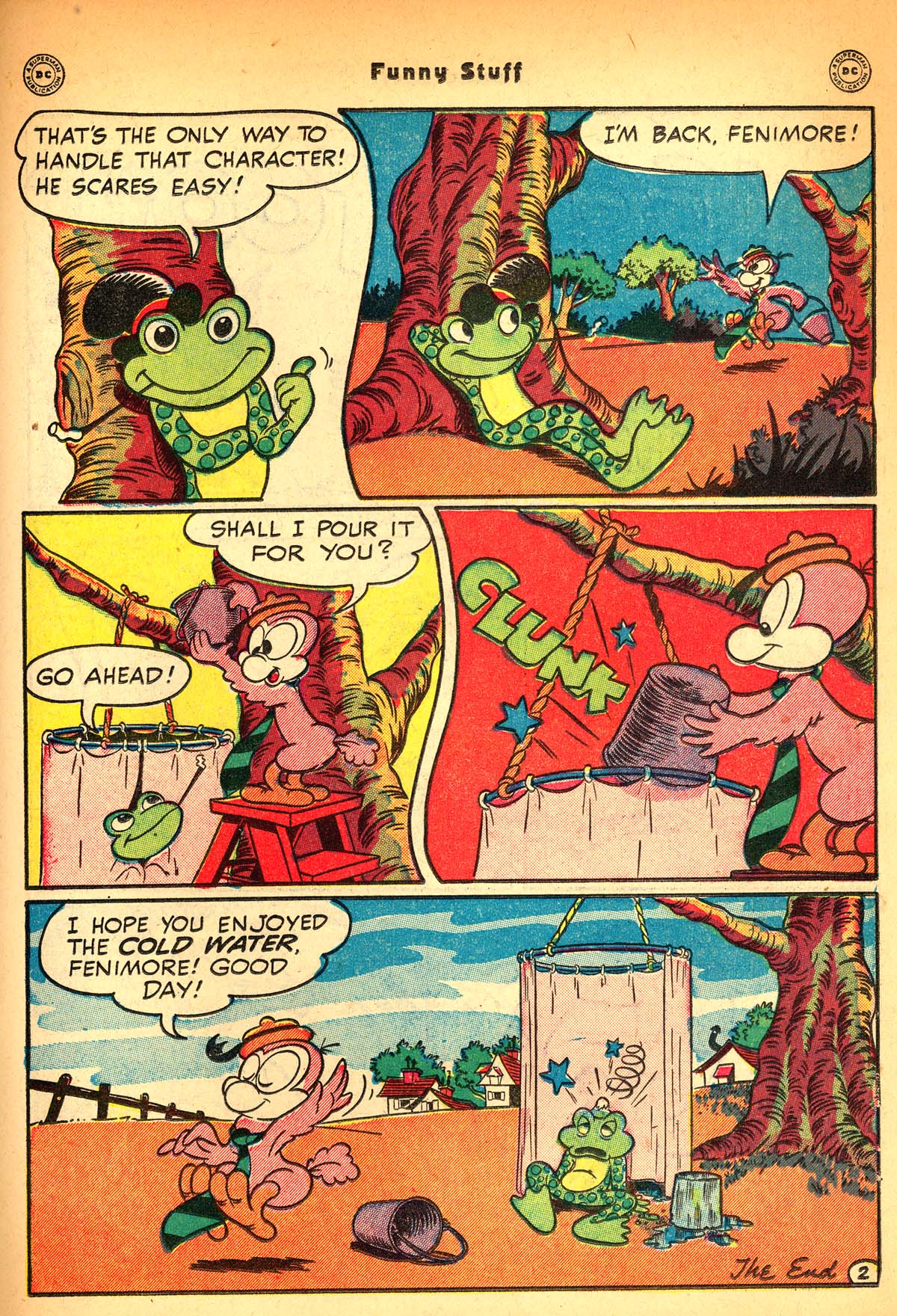 Read online Funny Stuff comic -  Issue #42 - 27