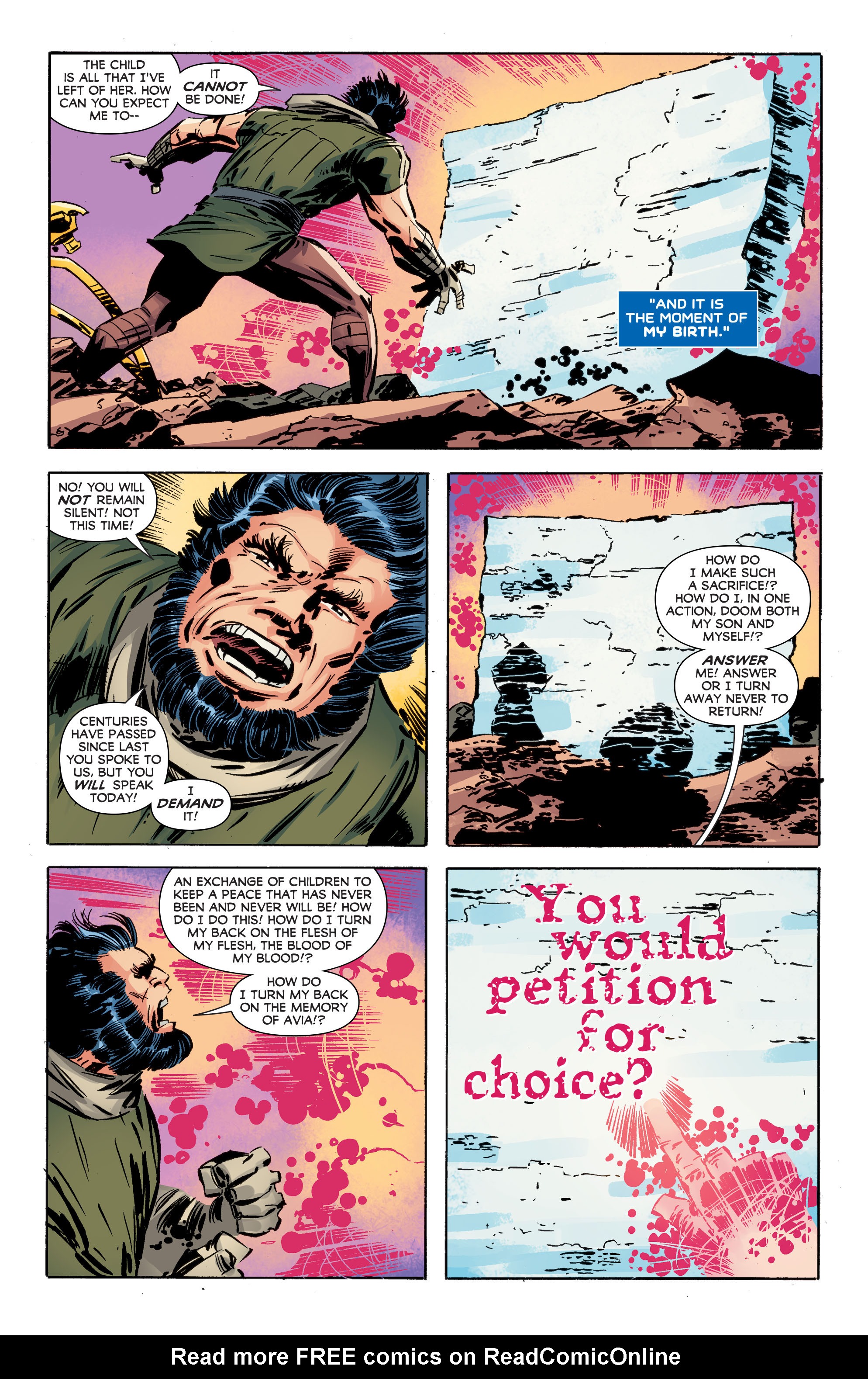 Read online Infinity Man and the Forever People comic -  Issue #9 - 14