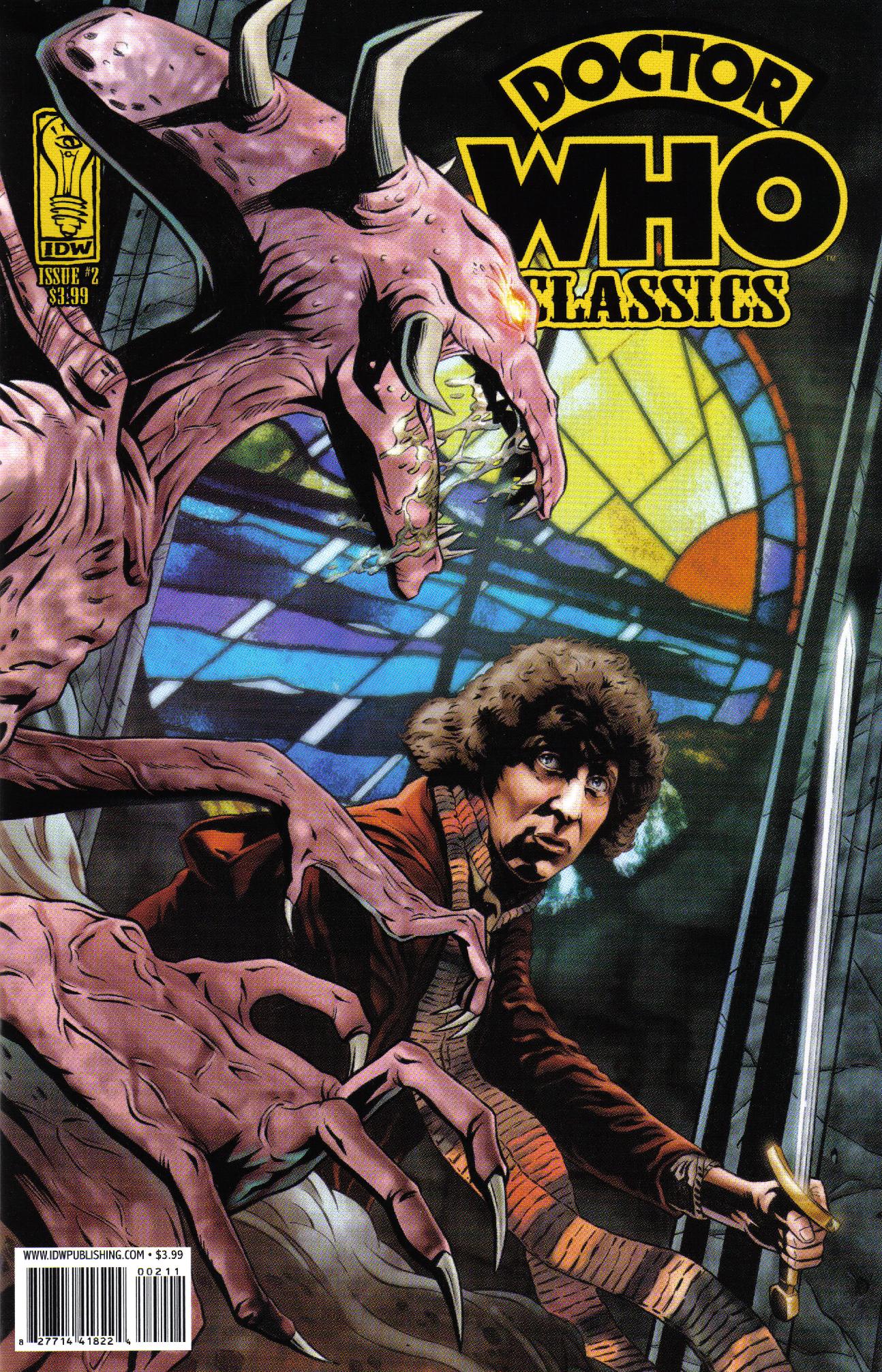 Read online Doctor Who Classics comic -  Issue #2 - 1