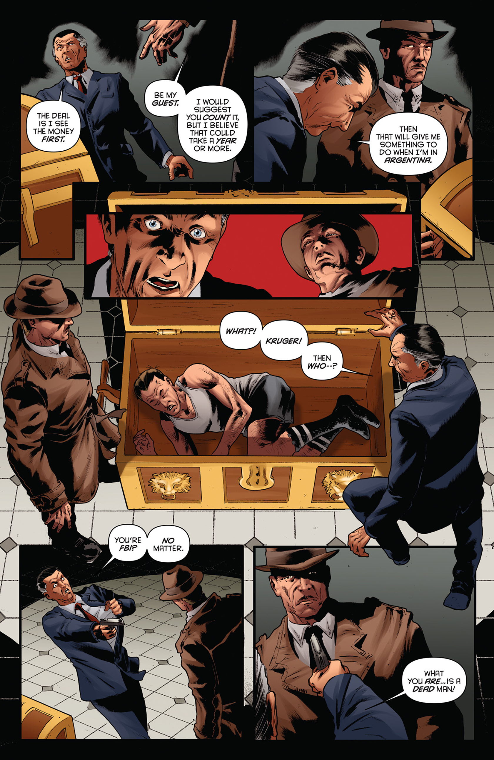Read online Justice, Inc. comic -  Issue #6 - 10