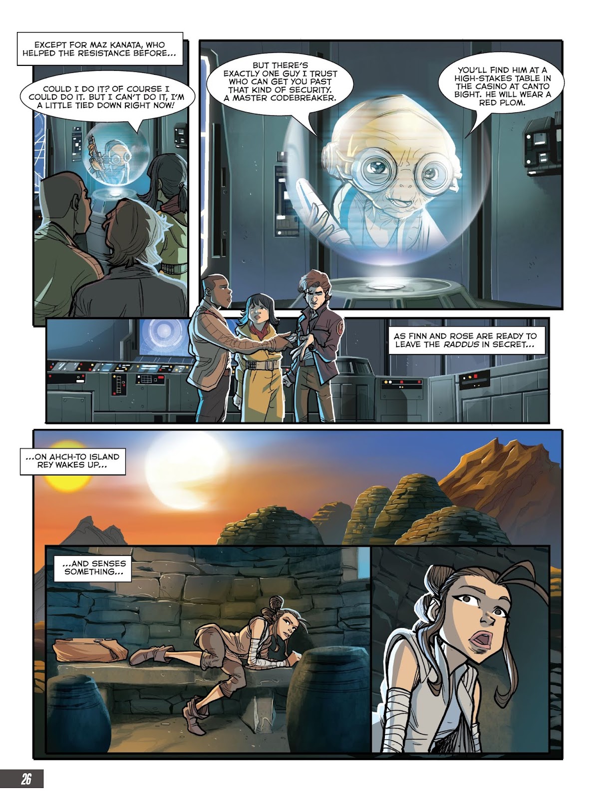 Star Wars: The Last Jedi Graphic Novel Adaptation issue TPB - Page 28