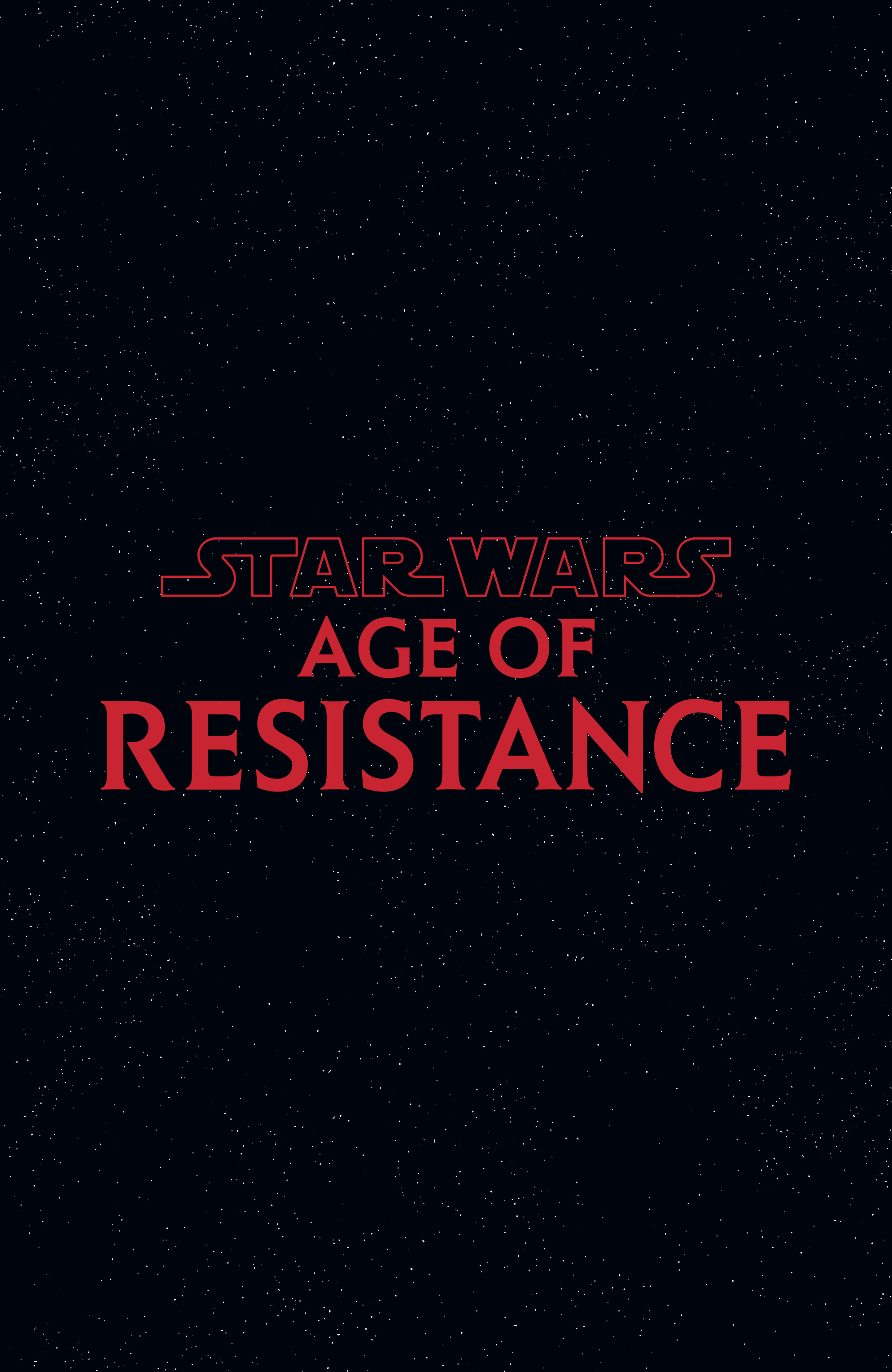 Read online Star Wars: Age Of Resistance comic -  Issue # _TPB (Part 1) - 2