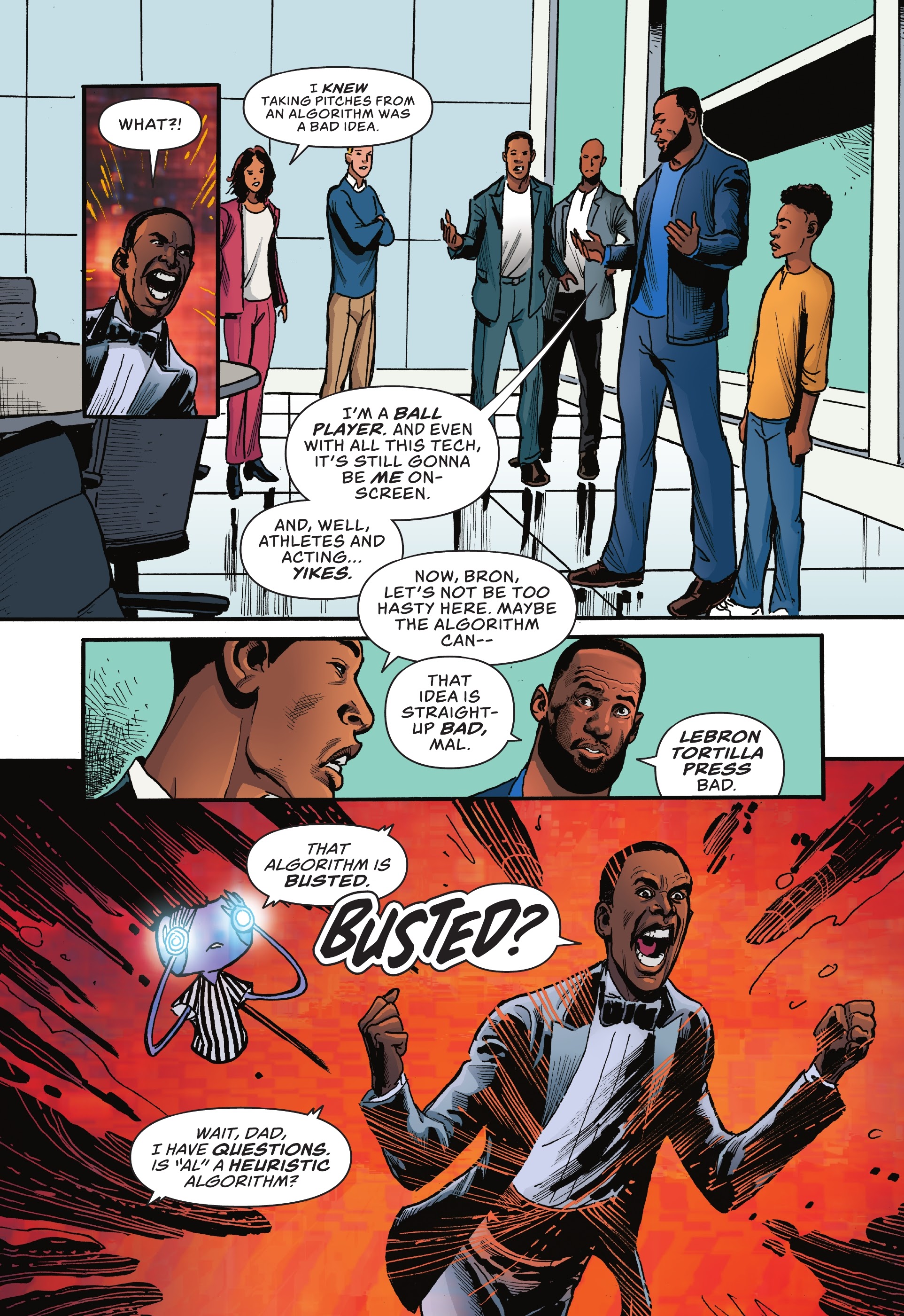 Read online Space Jam: A New Legacy comic -  Issue # TPB - 21