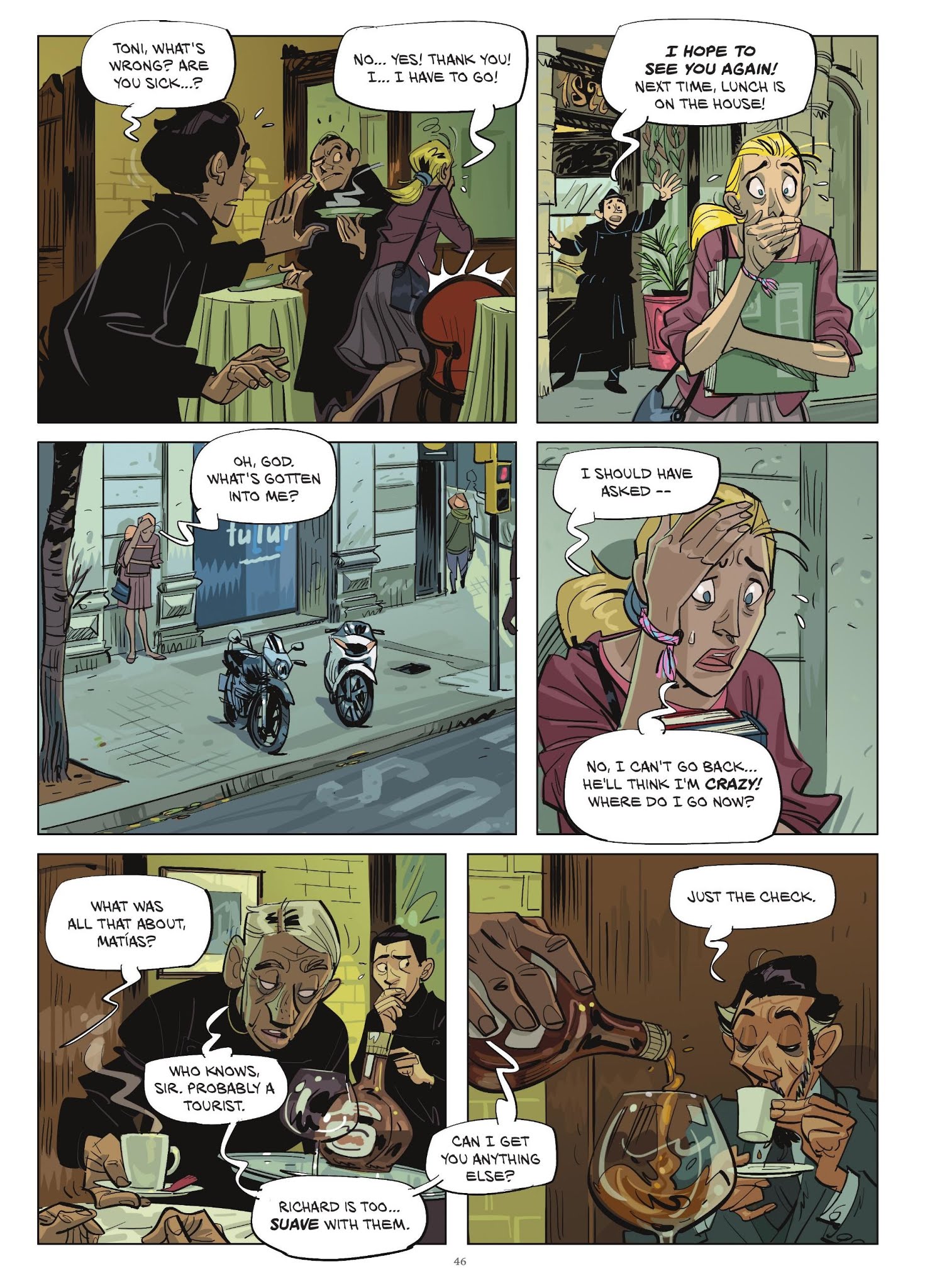 Read online The Ghost of Gaudi comic -  Issue # TPB - 46
