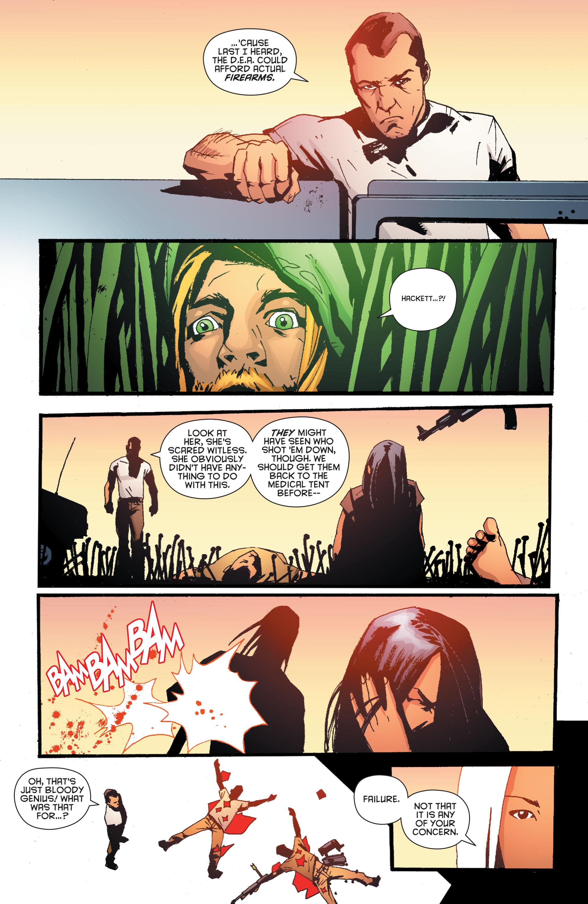 Read online Green Arrow: Year One comic -  Issue # _TPB - 66