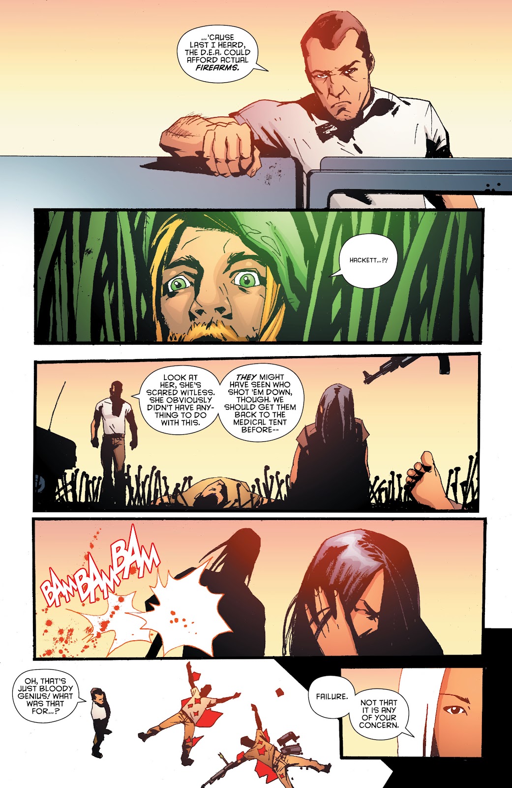 Green Arrow: Year One issue TPB - Page 66