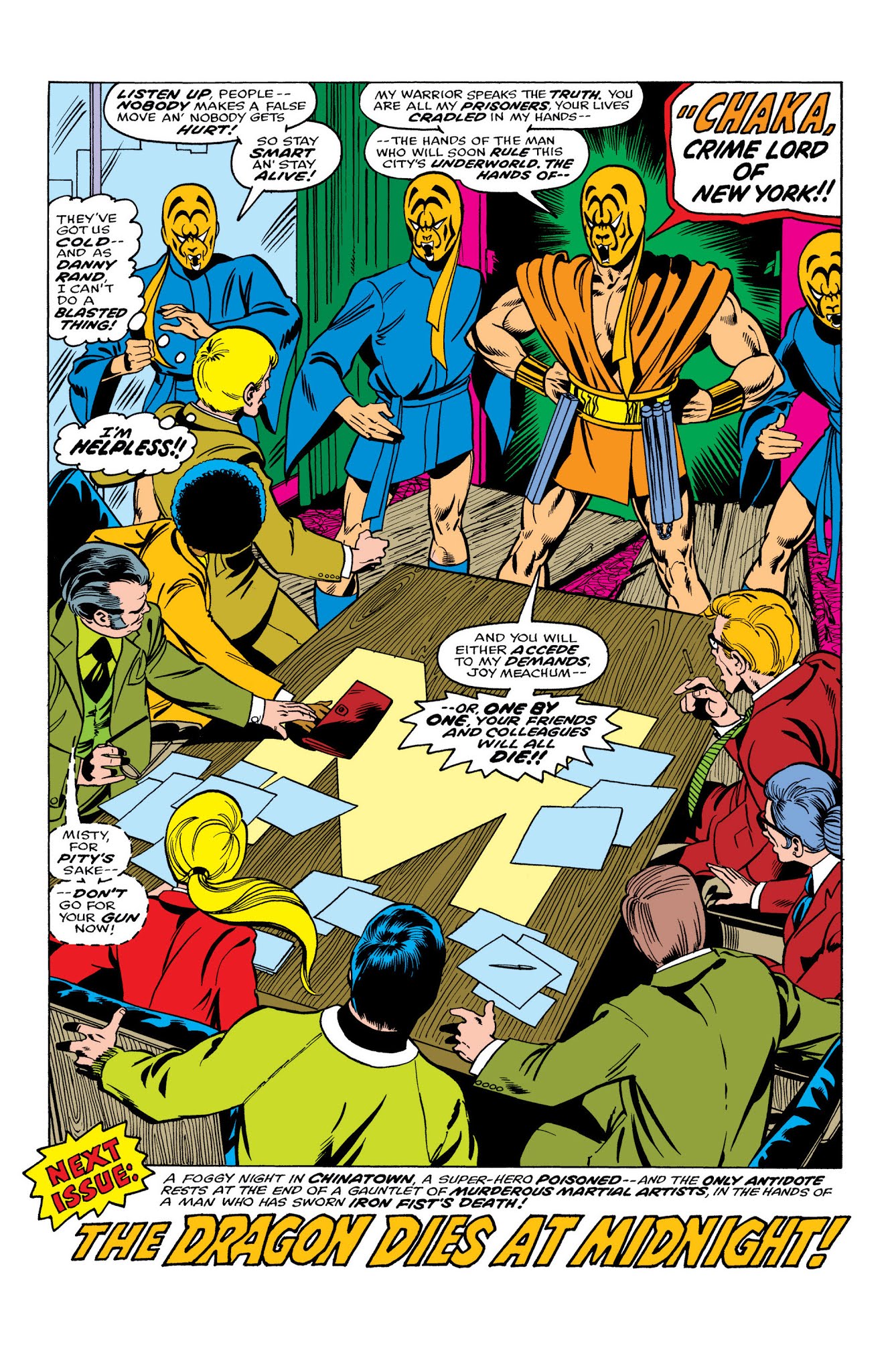 Read online Marvel Masterworks: Iron Fist comic -  Issue # TPB 2 (Part 2) - 14