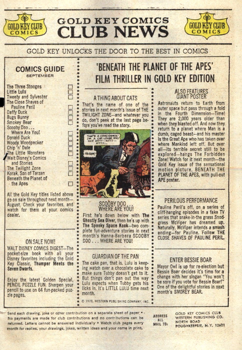 Read online Boris Karloff Tales of Mystery comic -  Issue #32 - 17