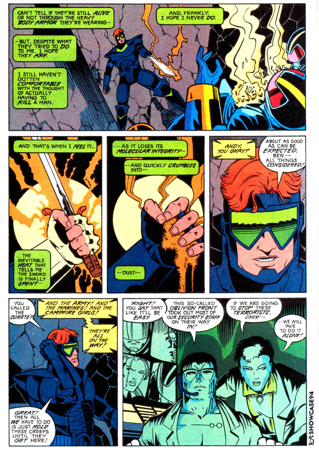 Read online Showcase '94 comic -  Issue #2 - 21