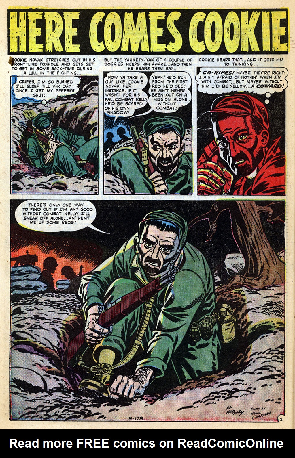 Combat Kelly (1951) issue 7 - Page 22