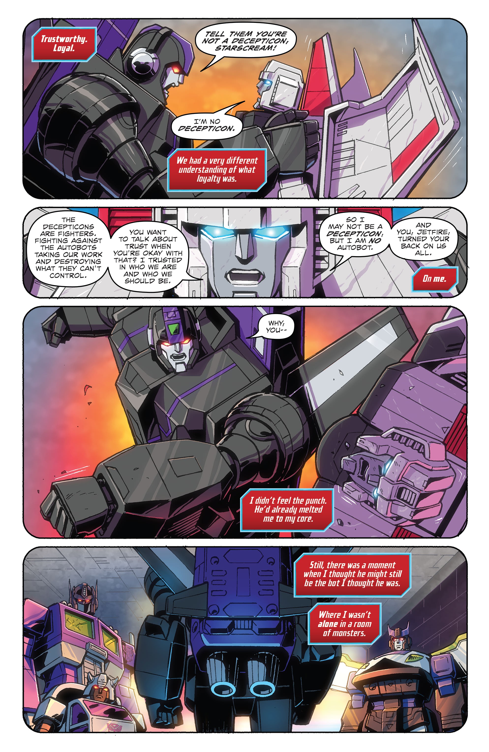 Read online Transformers: Shattered Glass comic -  Issue #3 - 18