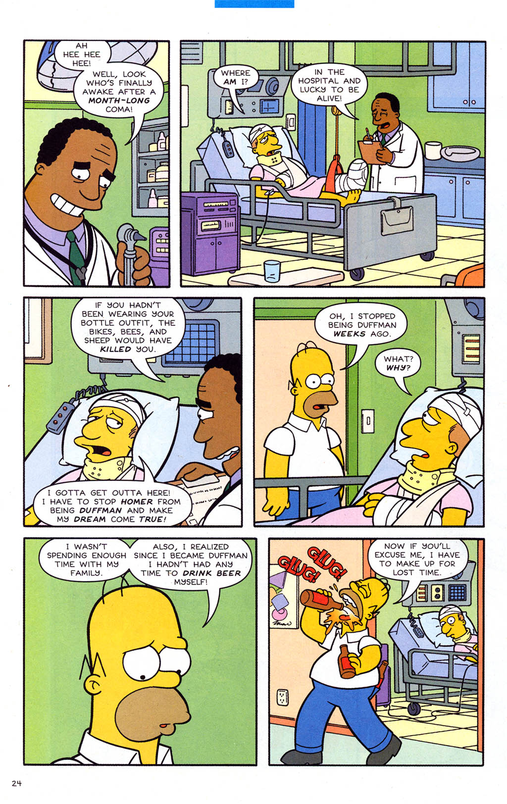 Read online Simpsons Comics comic -  Issue #104 - 24