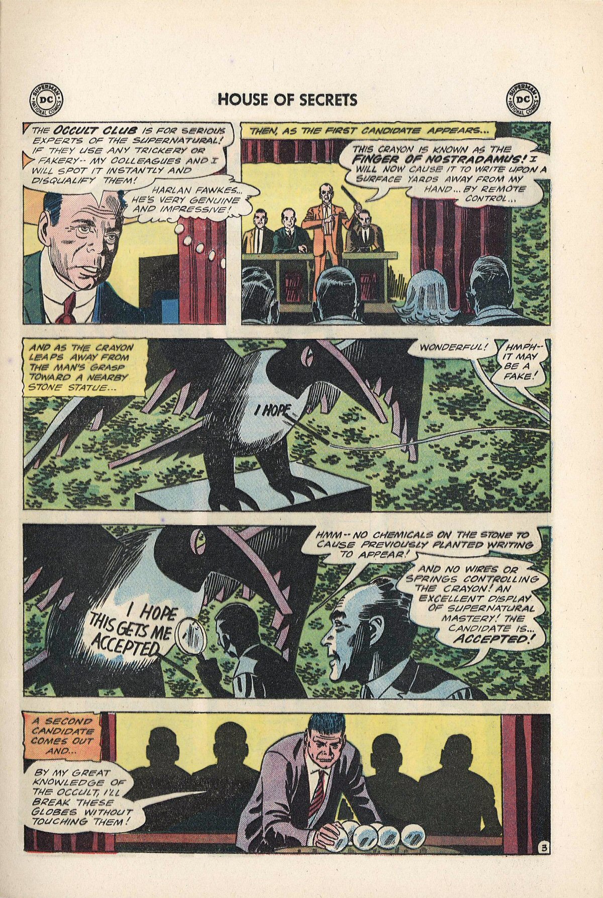 Read online House of Secrets (1956) comic -  Issue #70 - 5