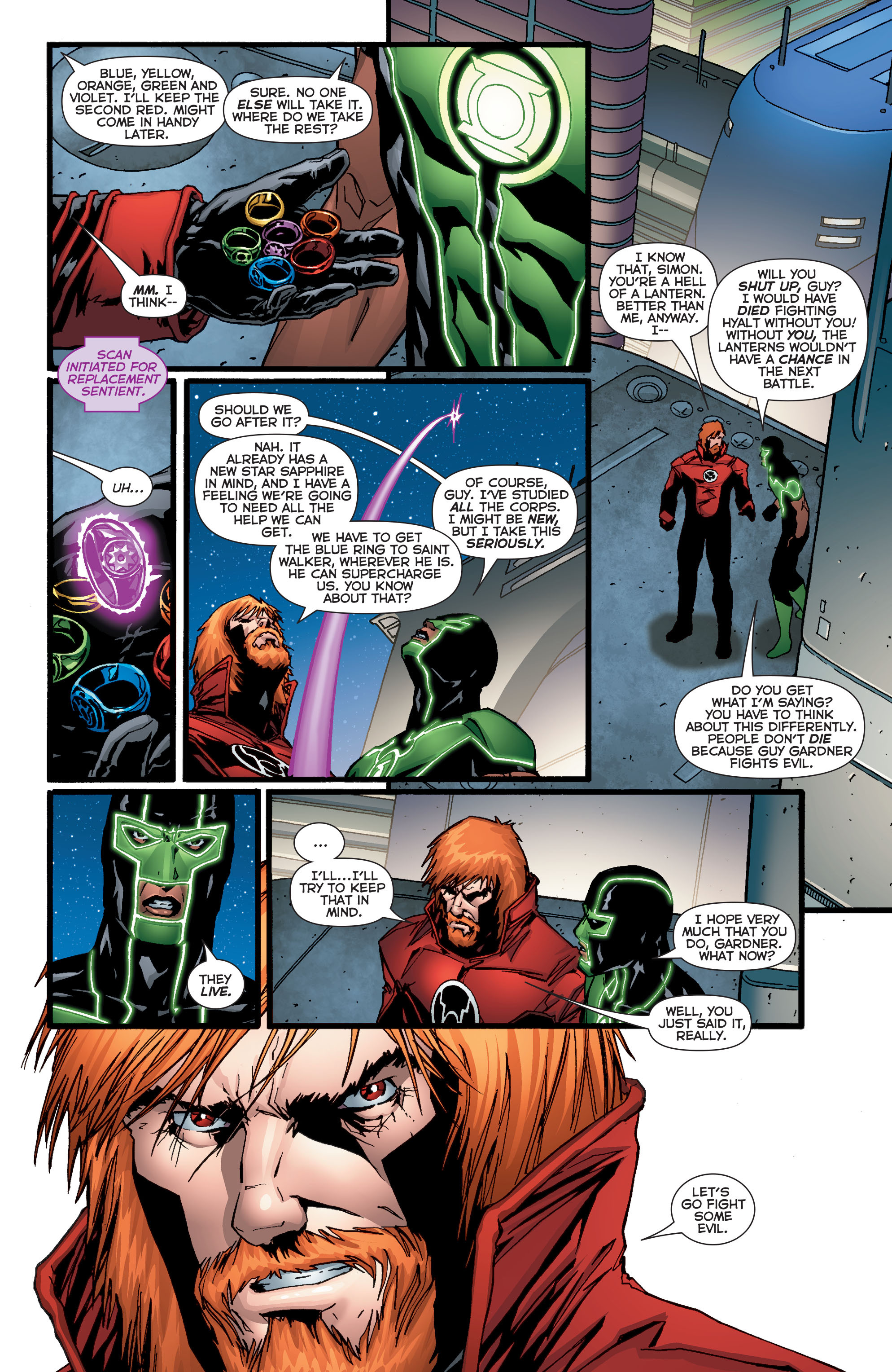 Green Lantern/New Gods: Godhead Issue #15 #15 - English 19