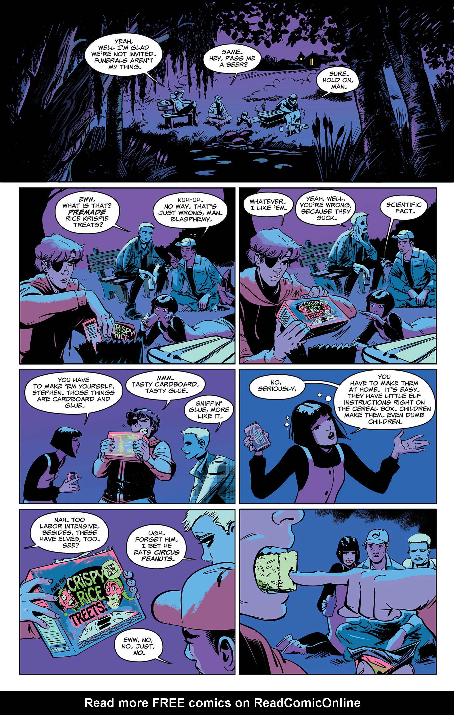 Read online Blackwood Library Edition comic -  Issue # TPB (Part 2) - 24