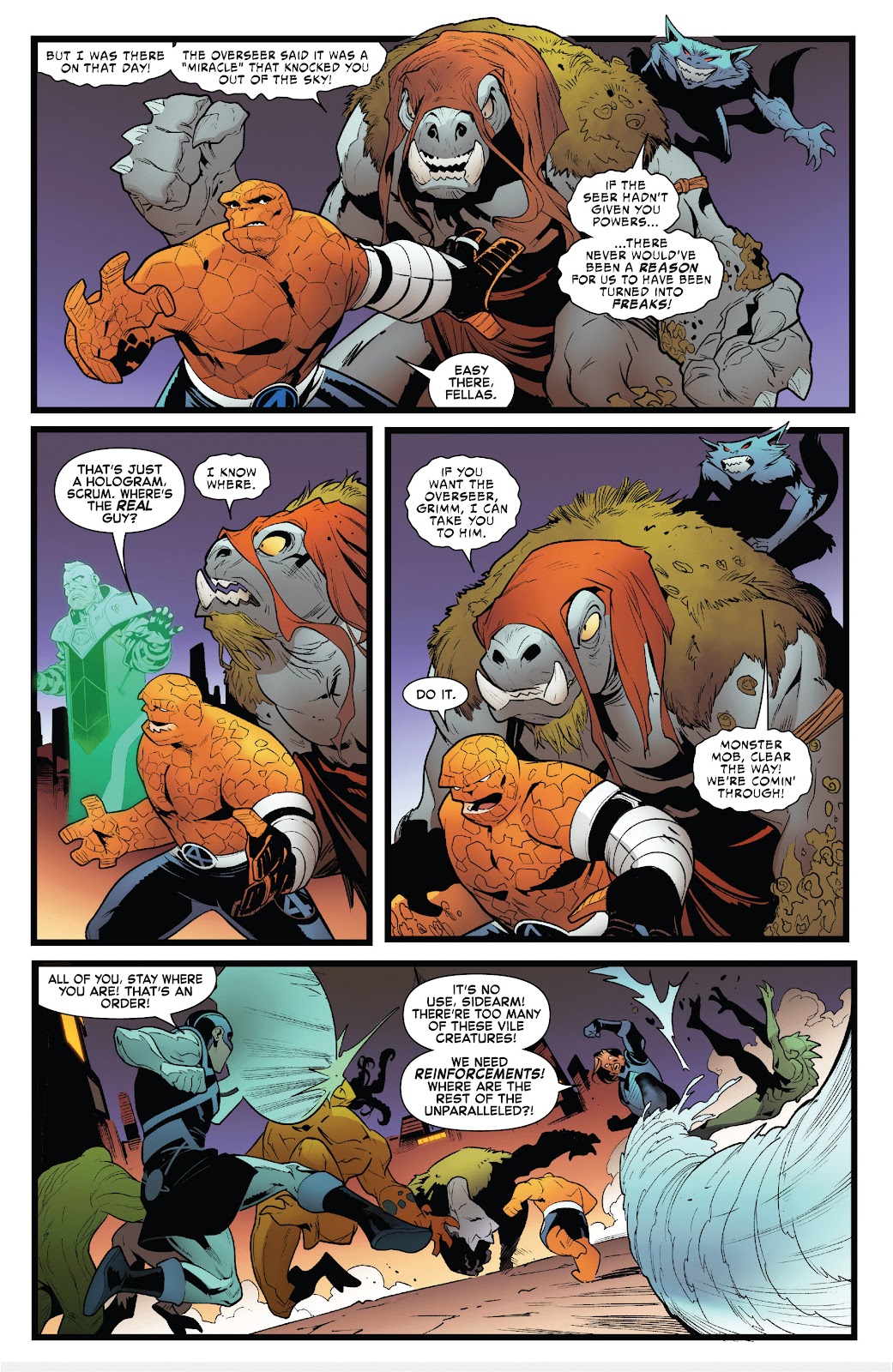 Fantastic Four (2018) issue 18 - Page 6