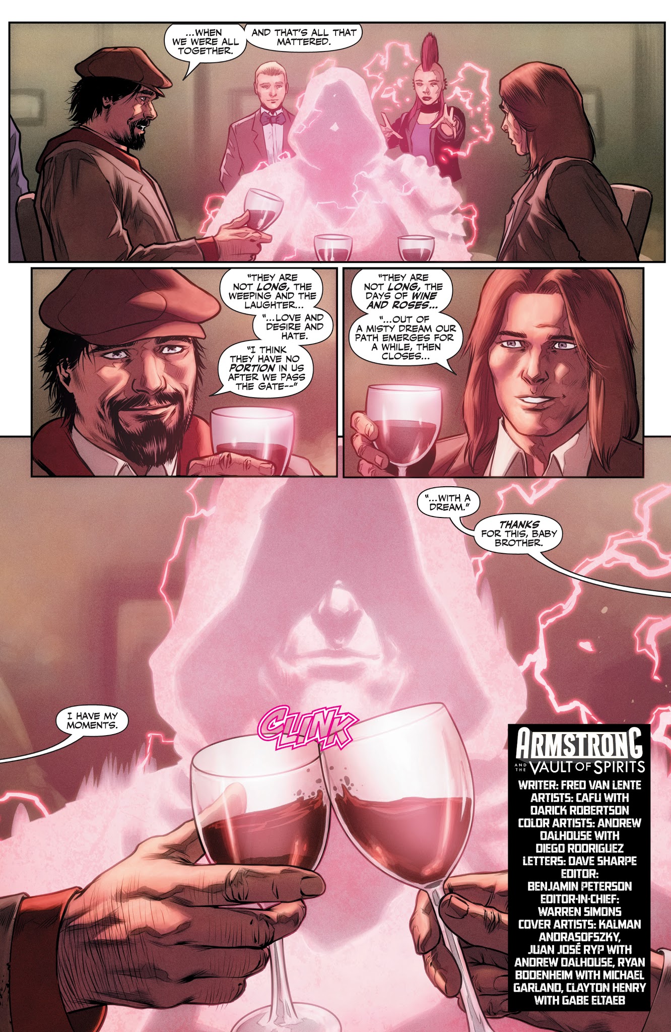 Read online Armstrong and the Vault of Spirits comic -  Issue # Full - 28