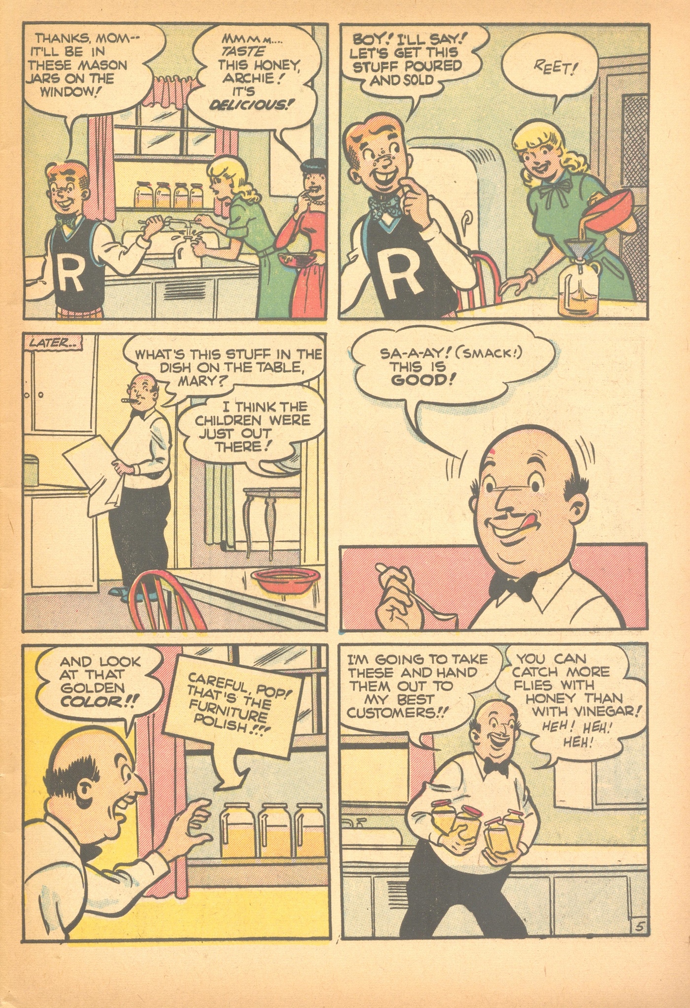 Read online Laugh (Comics) comic -  Issue #40 - 7