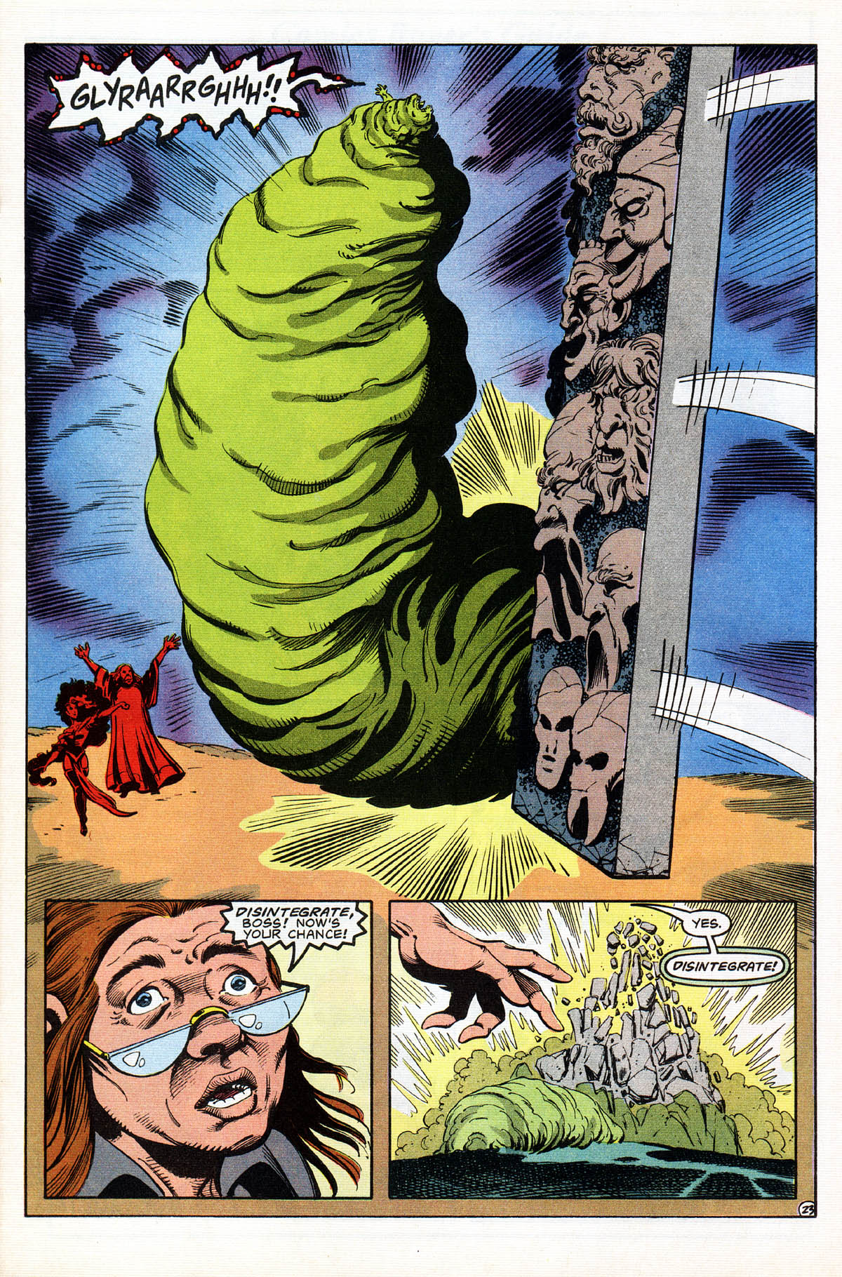Read online Advanced Dungeons & Dragons comic -  Issue #18 - 28